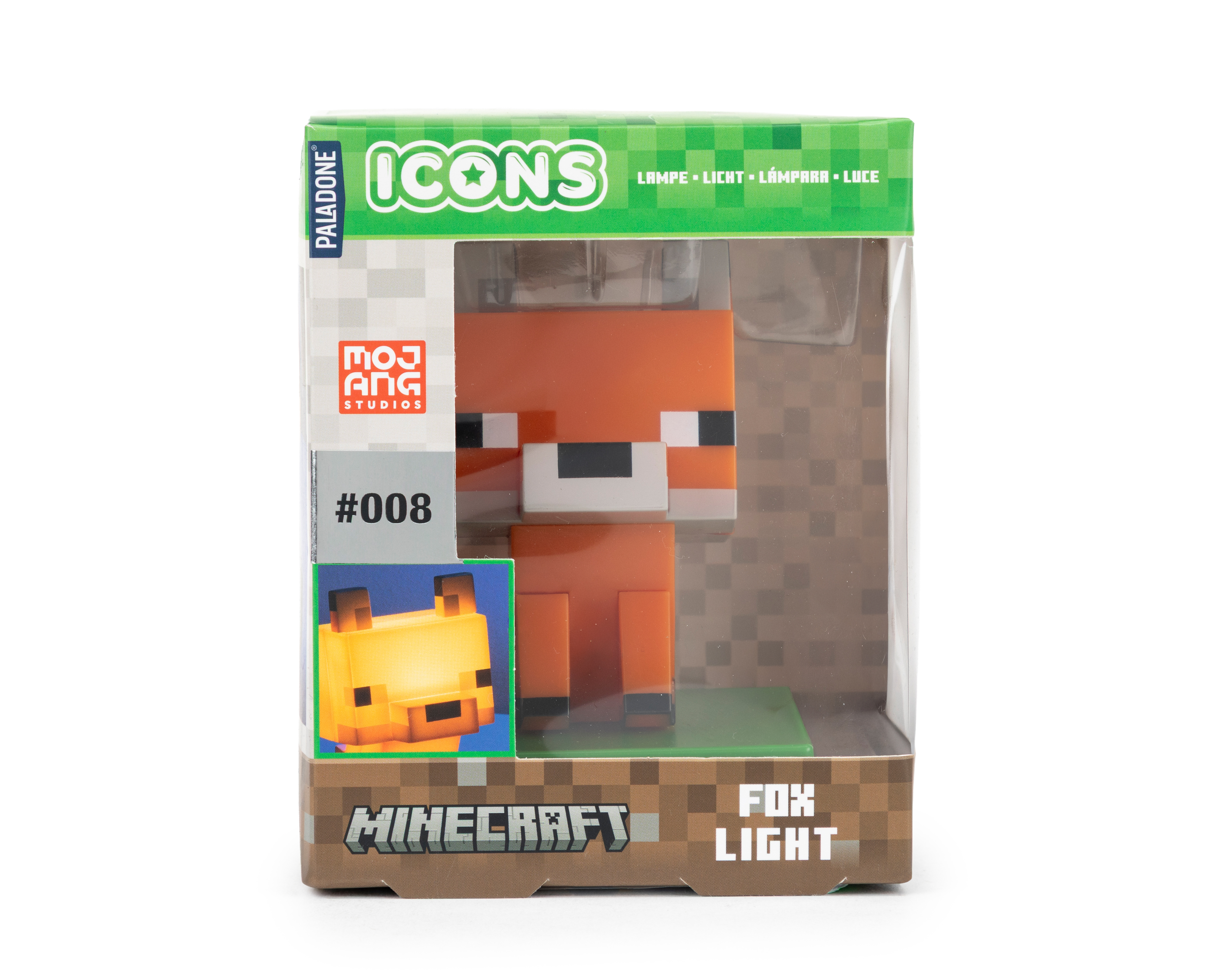 Foto 3 | Foto 3 | Figura de Fox Minecraft con Luz