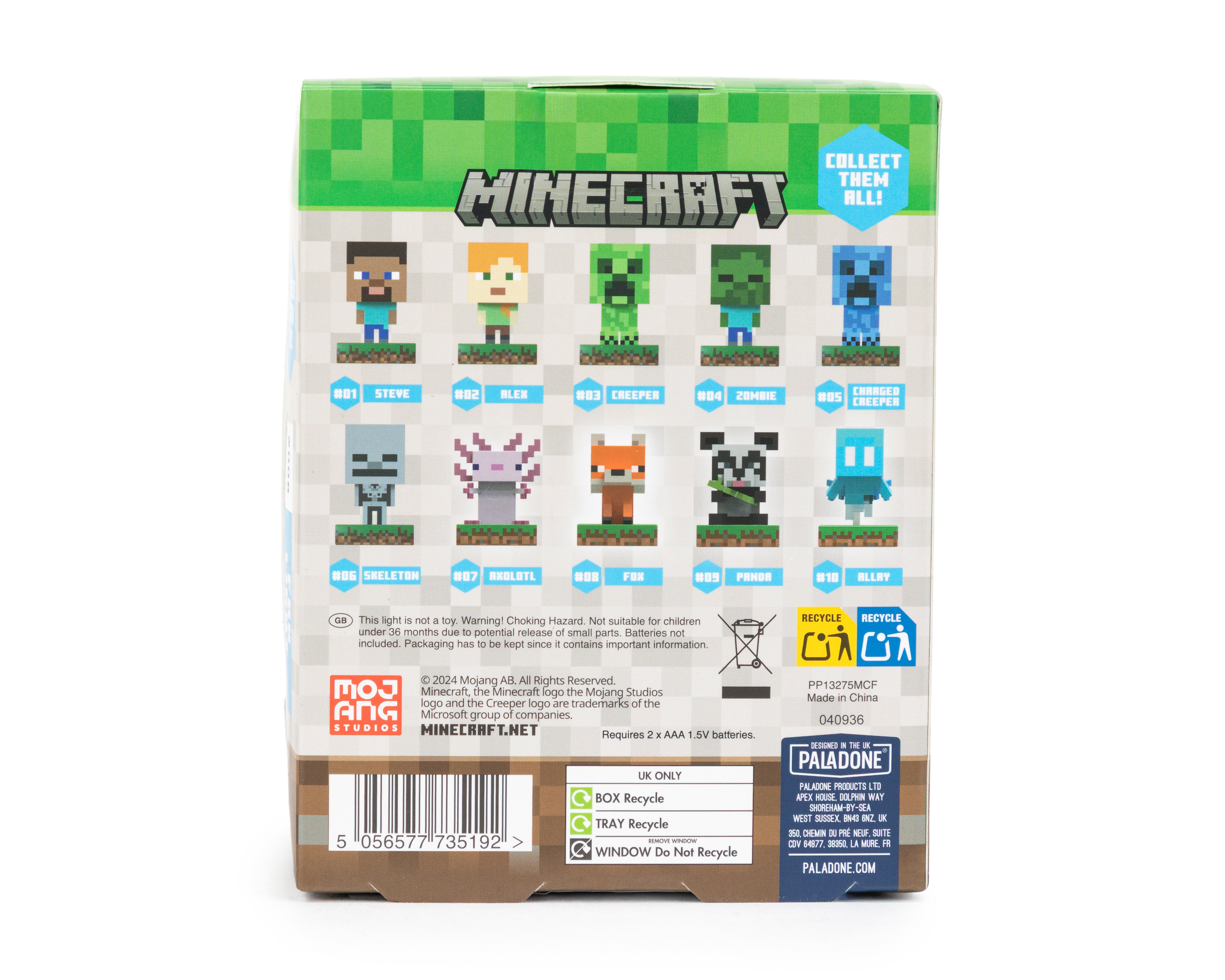 Foto 5 pulgar | Foto 4 | Figura de Fox Minecraft con Luz