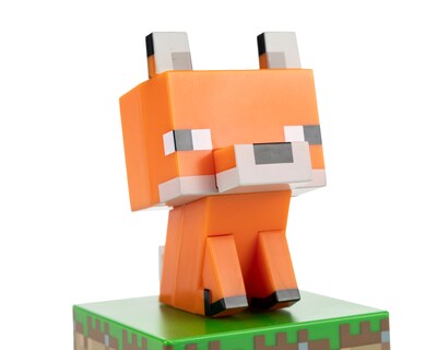 Foto 5 | Foto 5 | Figura de Fox Minecraft con Luz