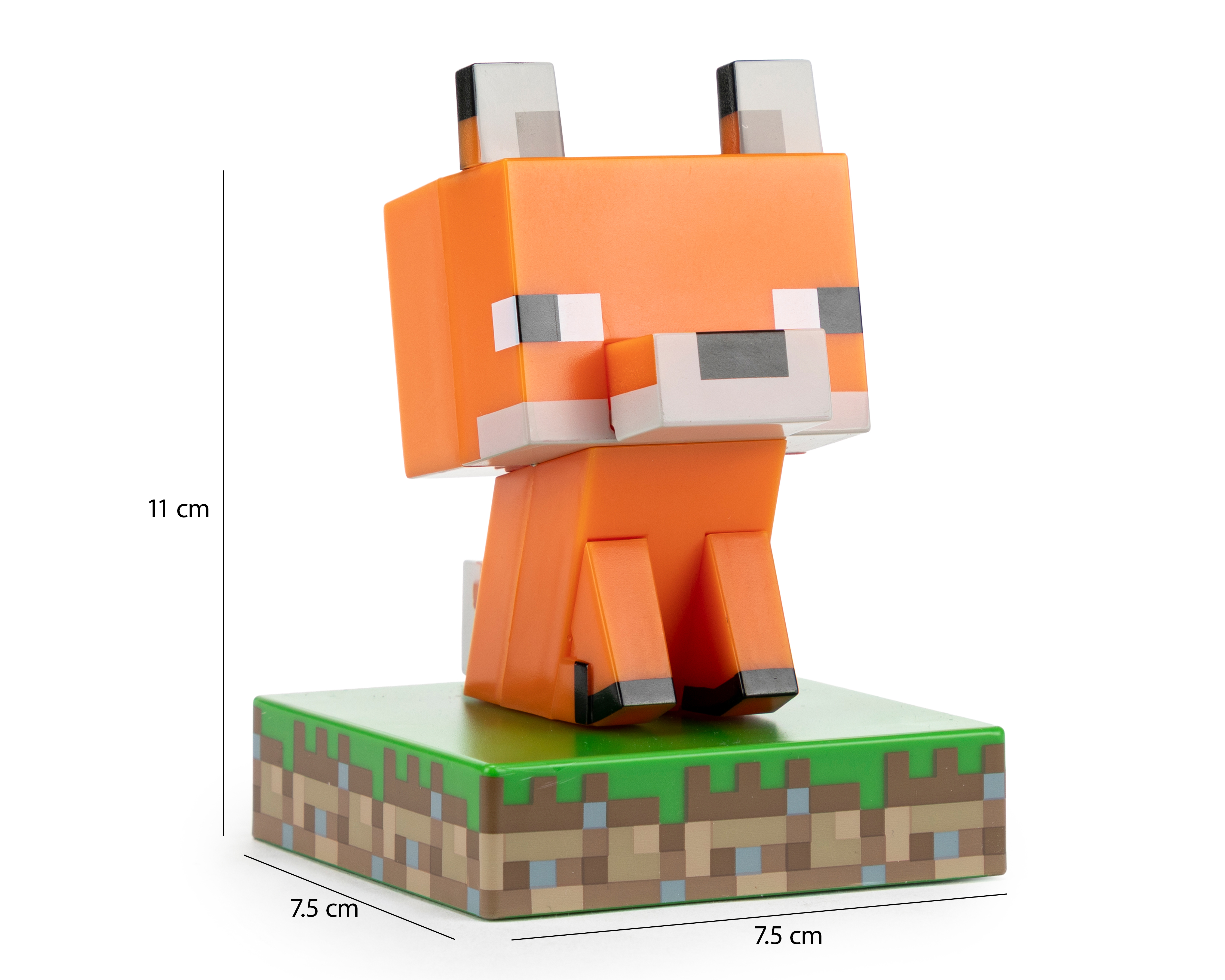 Foto 7 pulgar | Foto 6 | Figura de Fox Minecraft con Luz