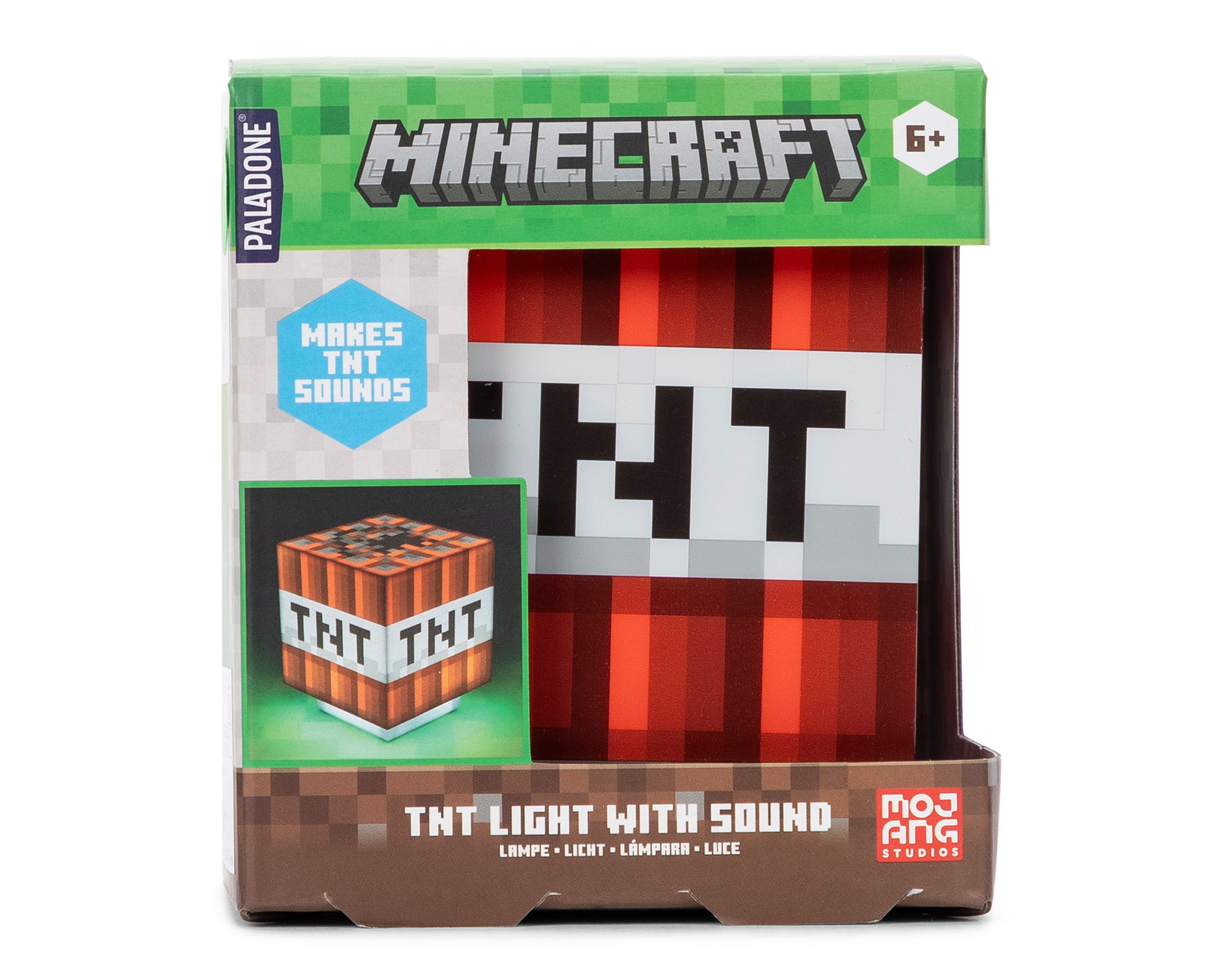 Foto 4 pulgar | Foto 3 | Lámpara de Escritorio TNT Minecraft