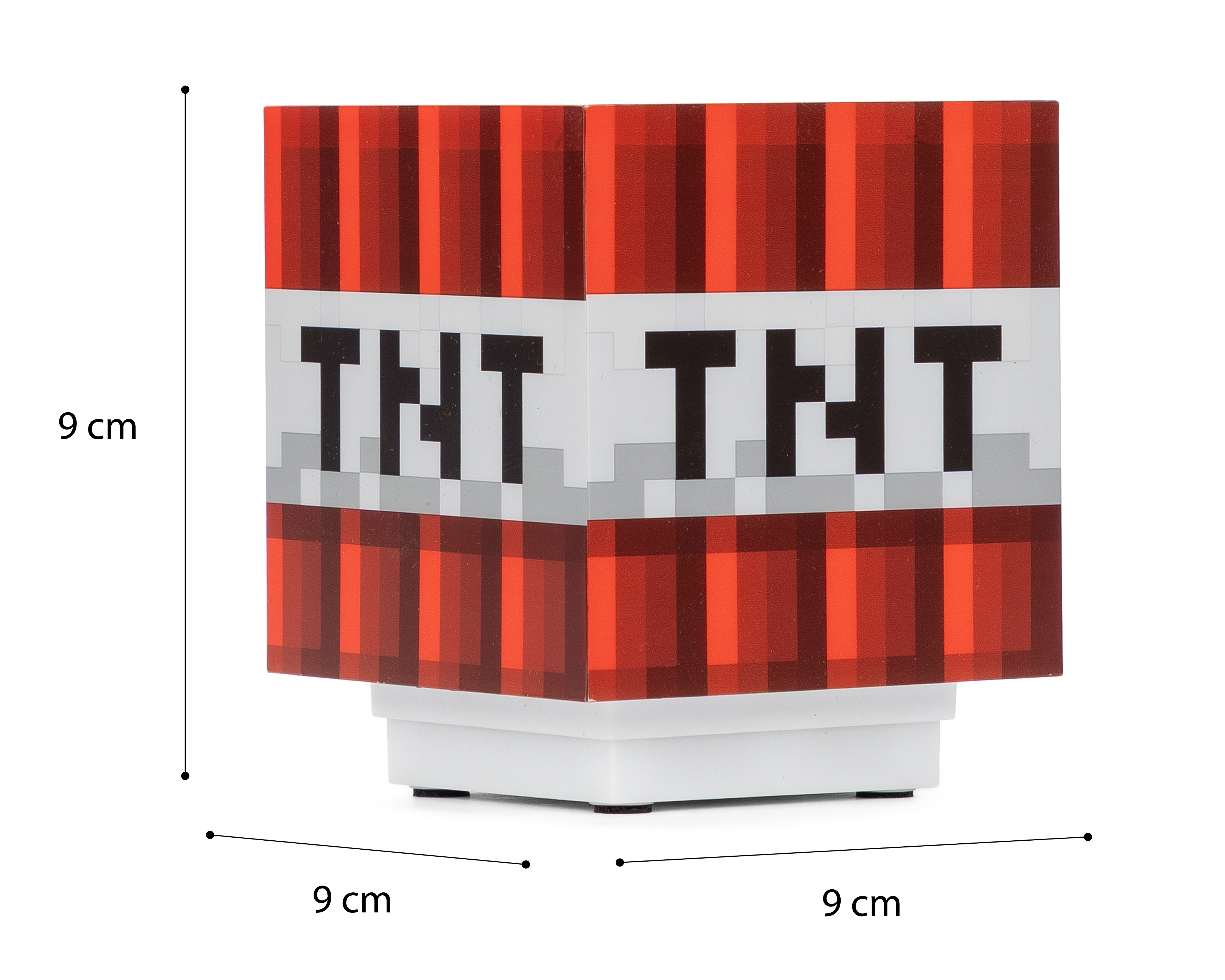 Foto 5 | Foto 5 | Lámpara de Escritorio TNT Minecraft