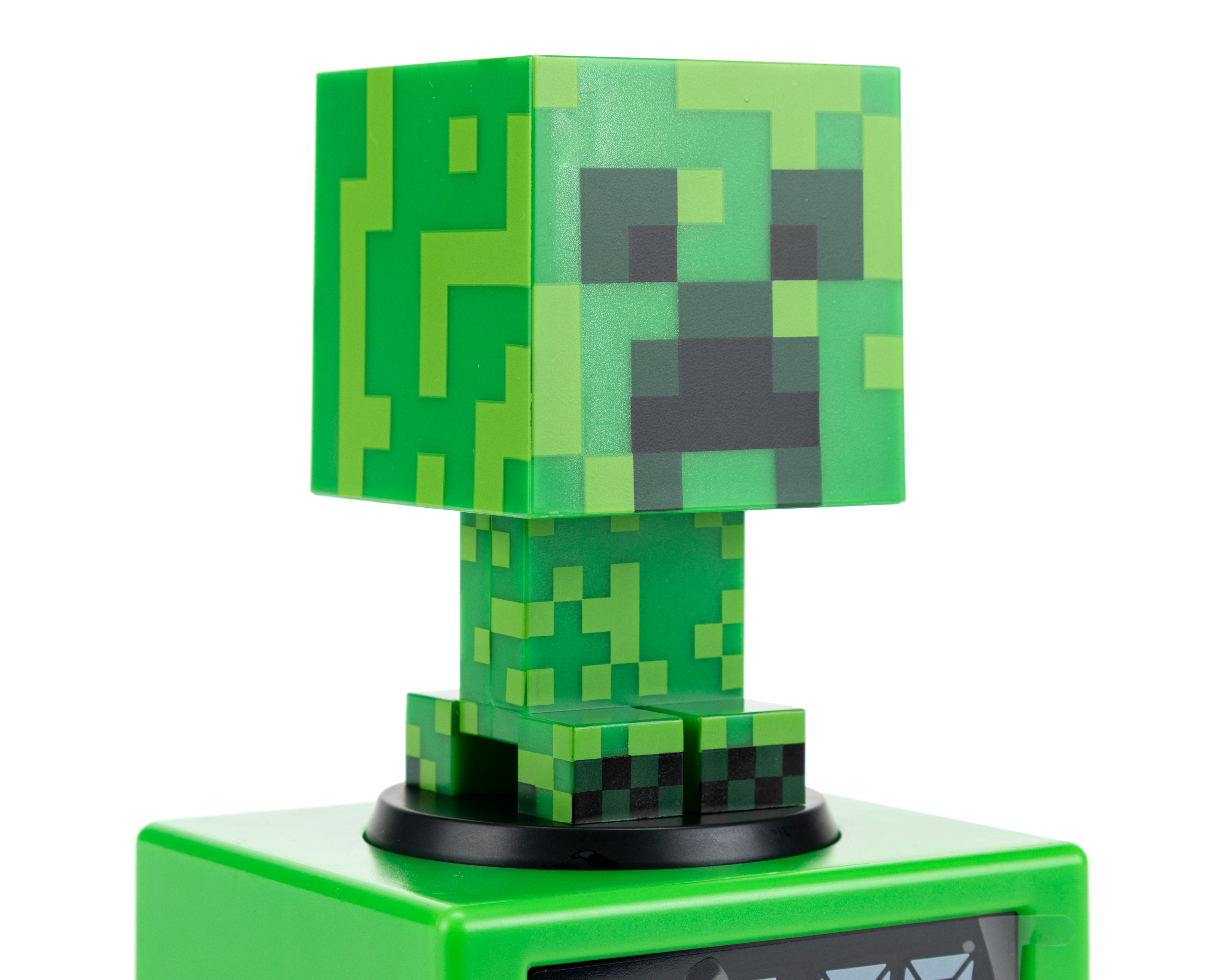 Foto 3 pulgar | Foto 2 | Figura de Creeper Minecraft con Reloj