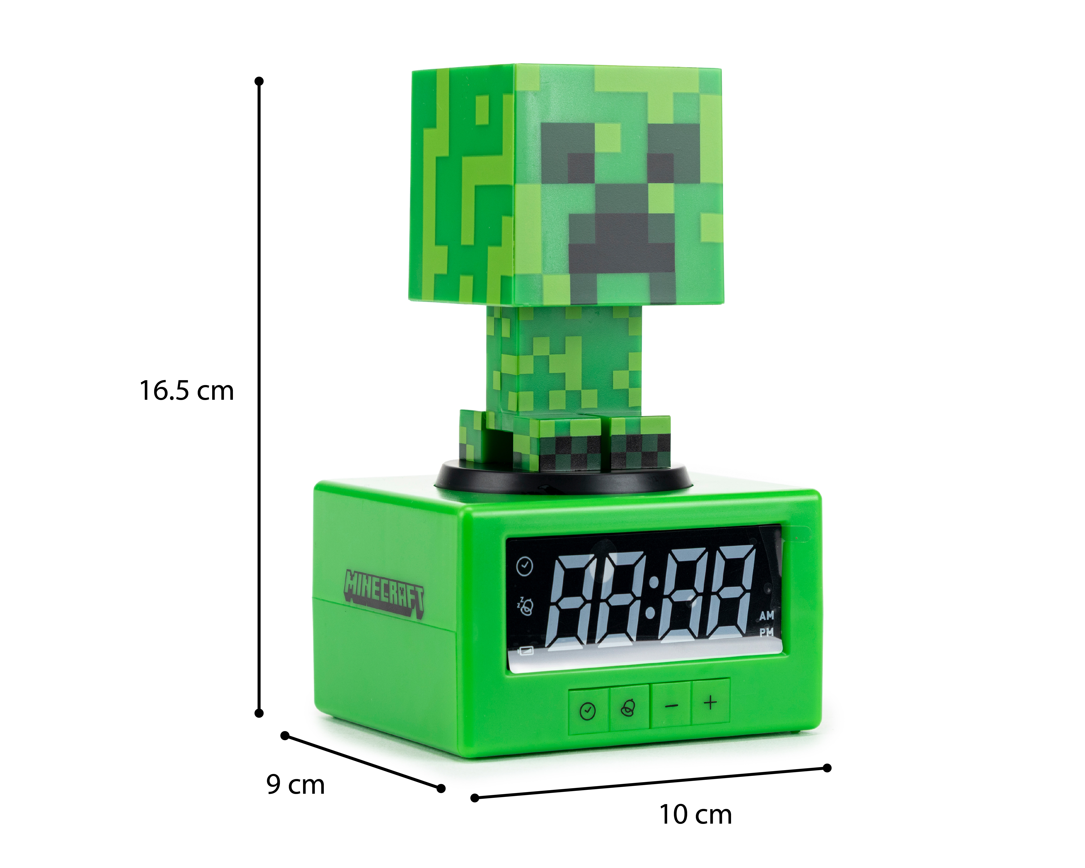 Foto 6 pulgar | Foto 5 | Figura de Creeper Minecraft con Reloj