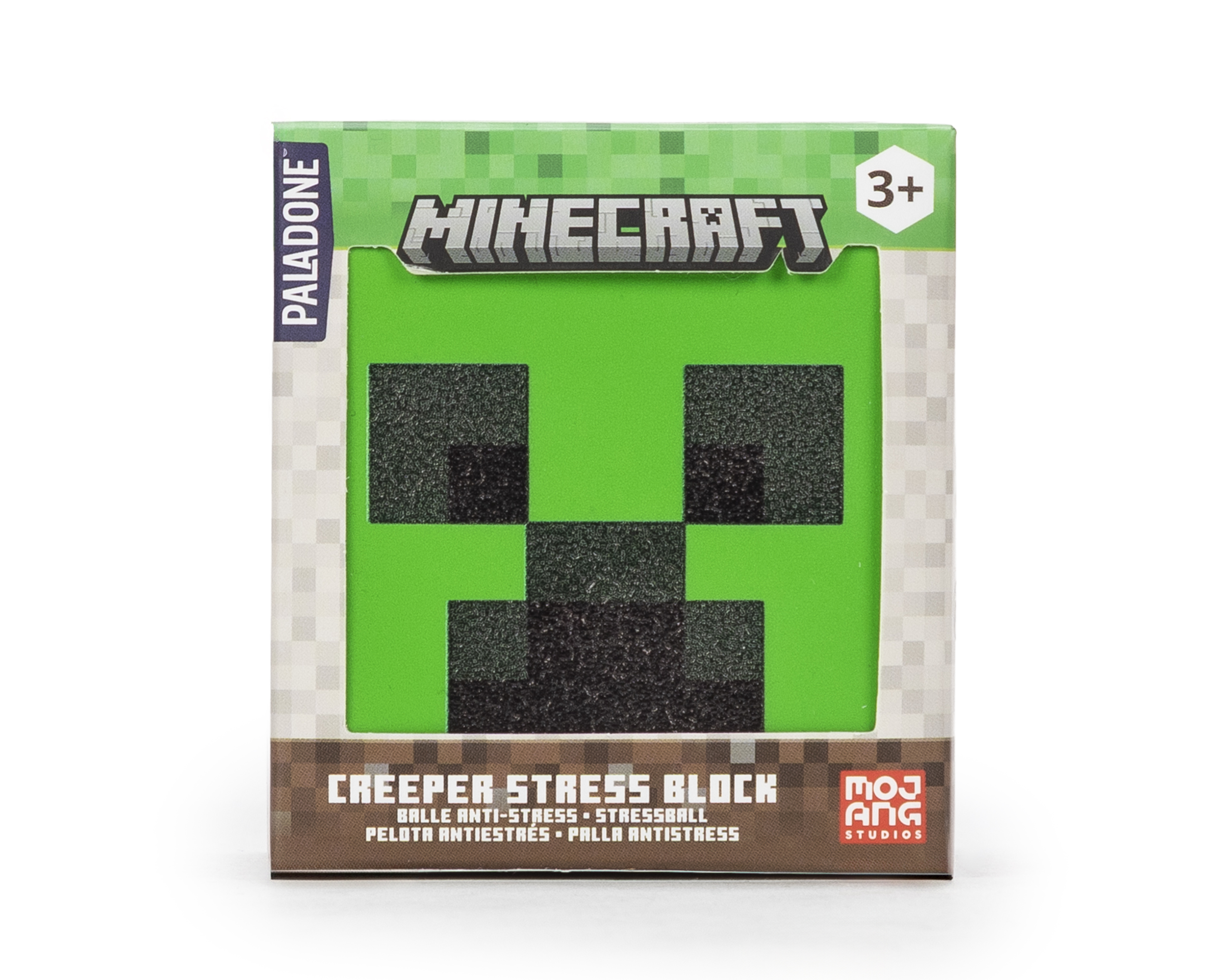 Foto 3 | Foto 3 | Pelota Antiestrés Minecraft Creeper