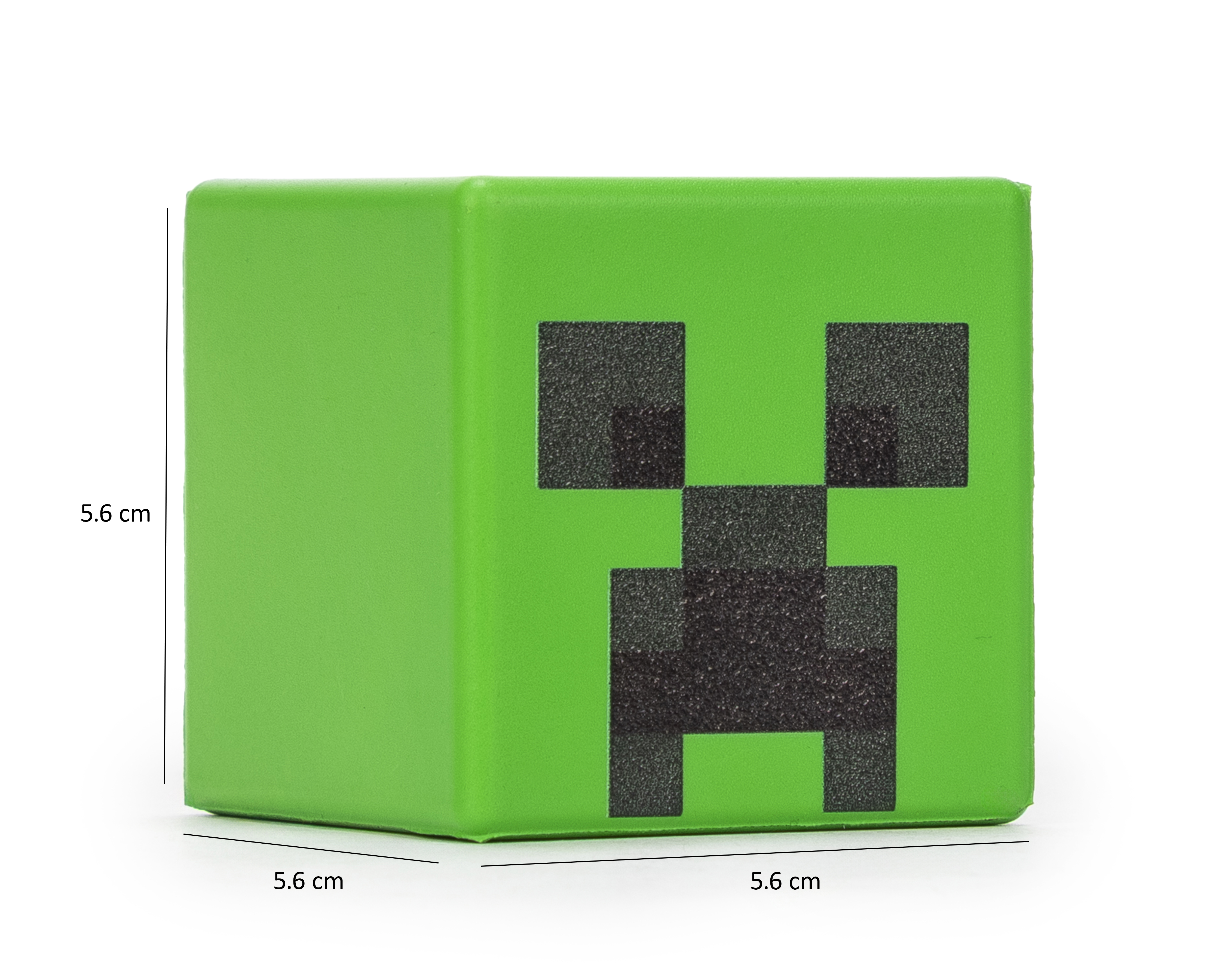 Foto 6 pulgar | Foto 5 | Pelota Antiestrés Minecraft Creeper