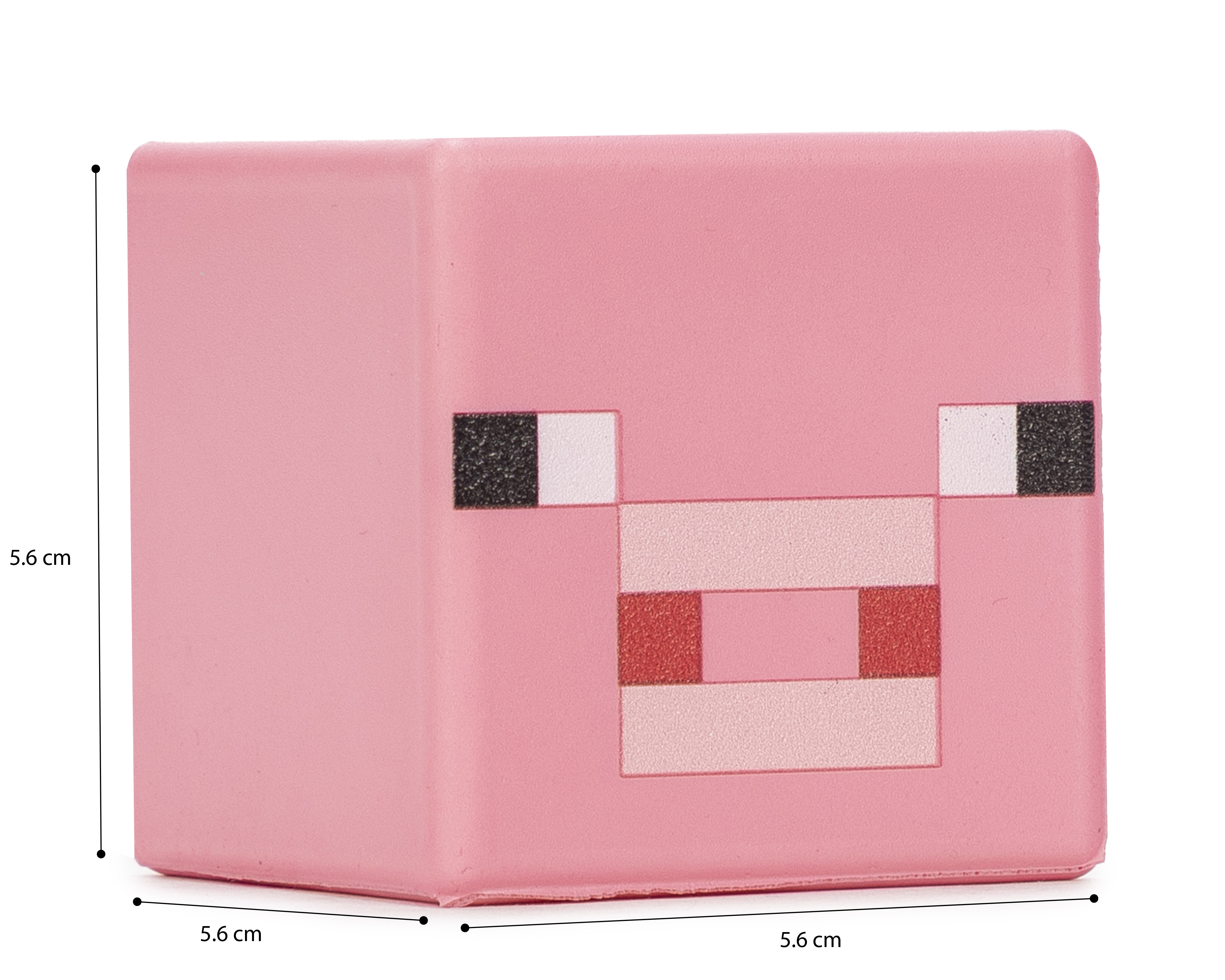Foto 5 | Foto 5 | Pelota Antiestrés Minecraft Rosa