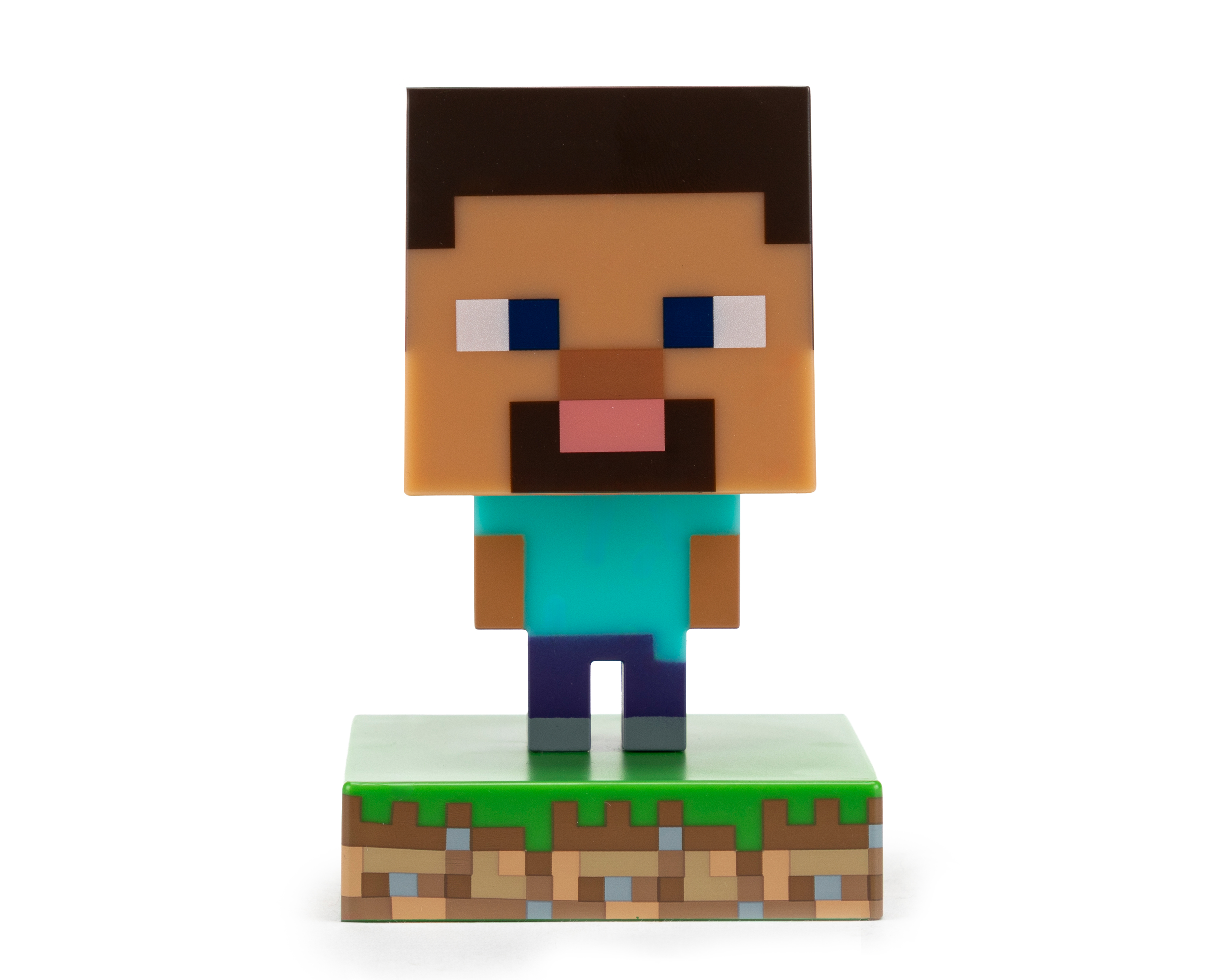 Foto 1 | Foto 1 | Lámpara de Escritorio Steve Minecraft