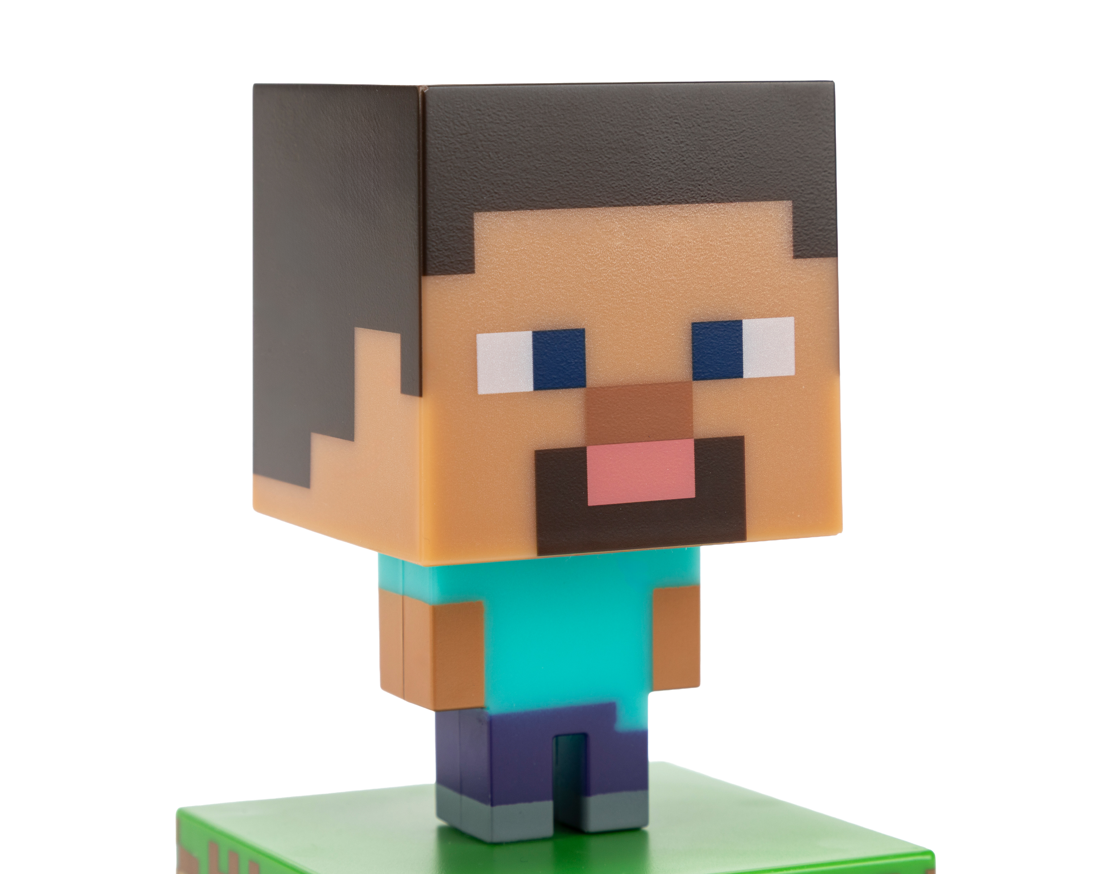 Foto 5 | Foto 5 | Lámpara de Escritorio Steve Minecraft