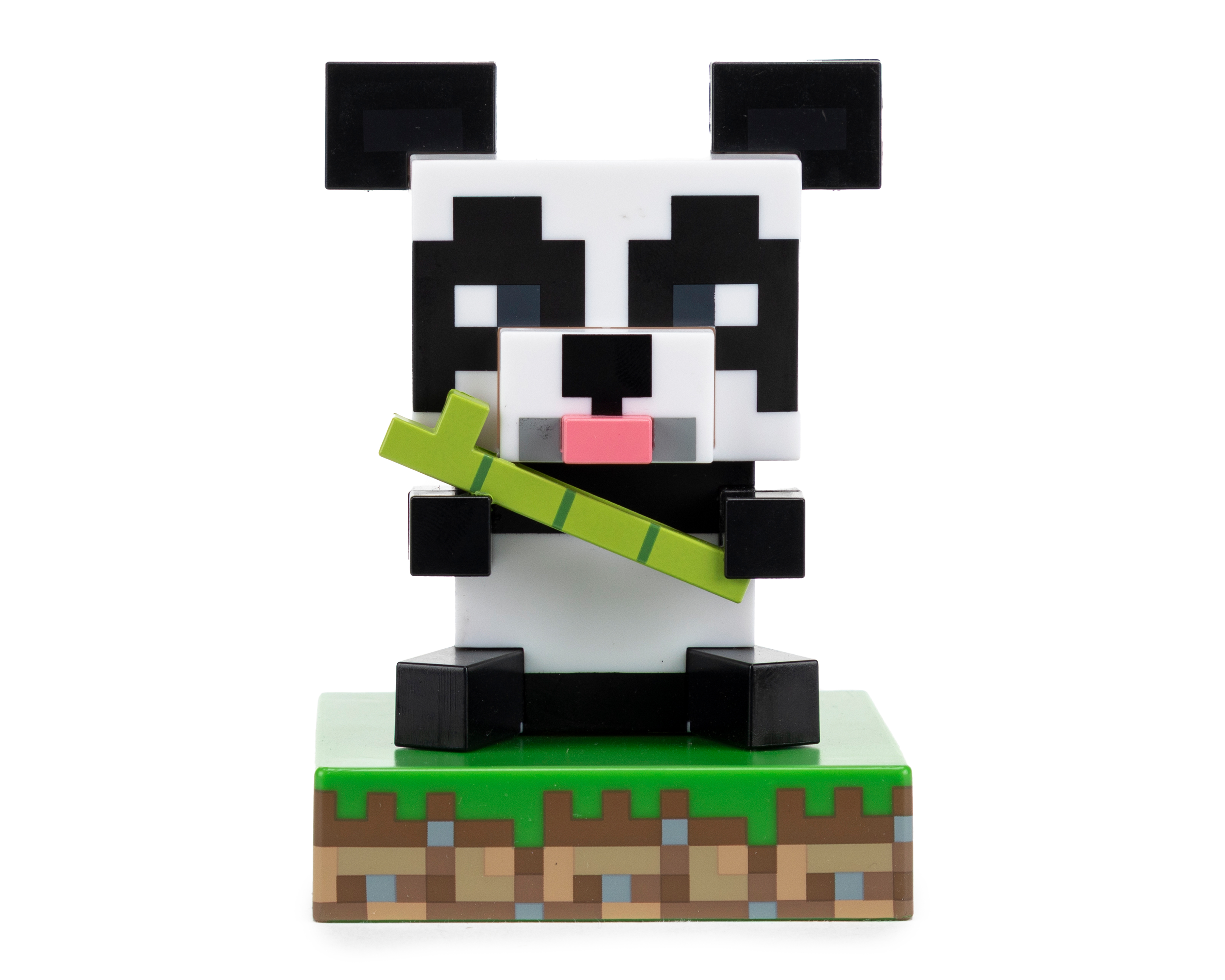 Lámpara de Escritorio Panda Minecraft