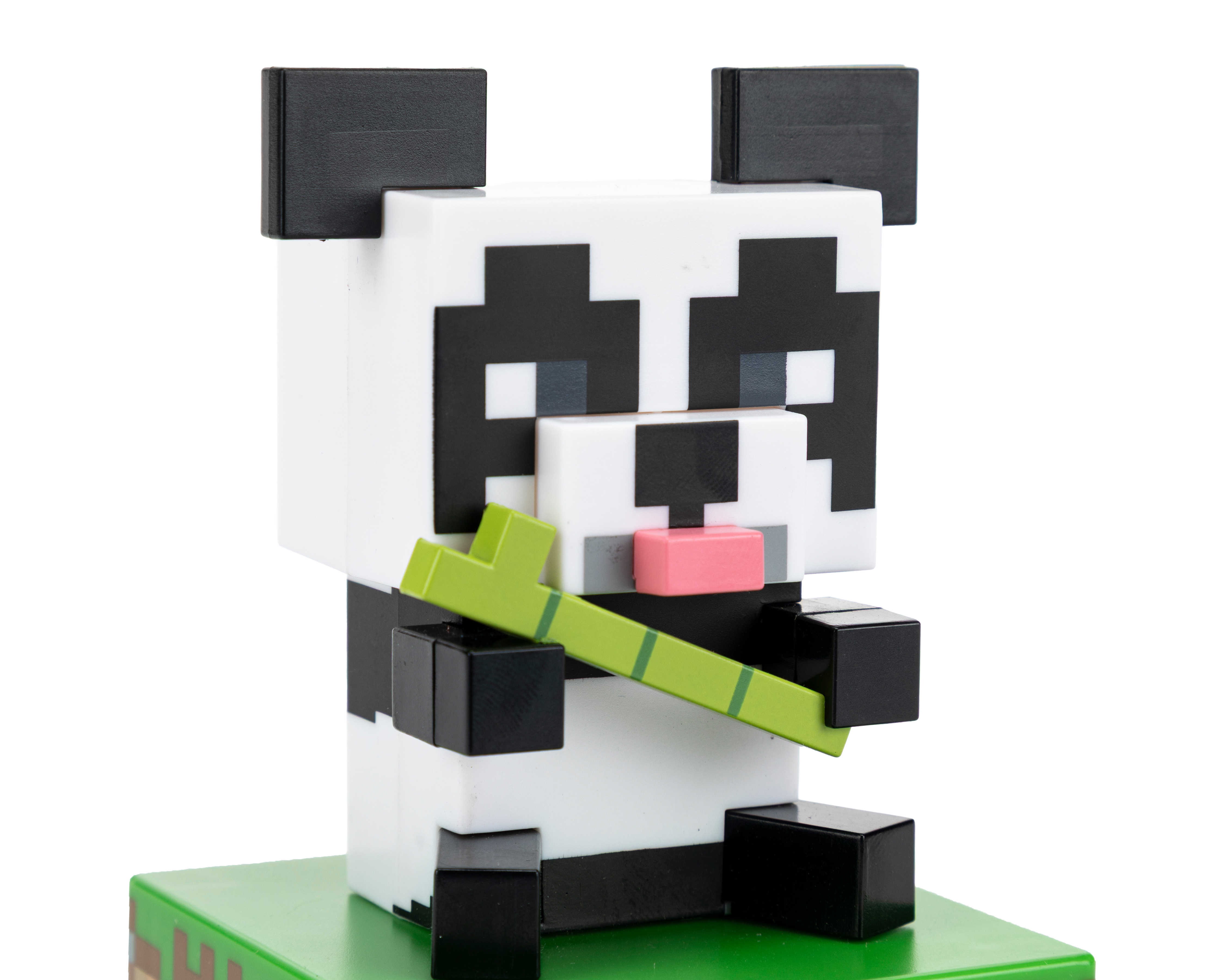 Foto 3 pulgar | Foto 2 | Lámpara de Escritorio Panda Minecraft