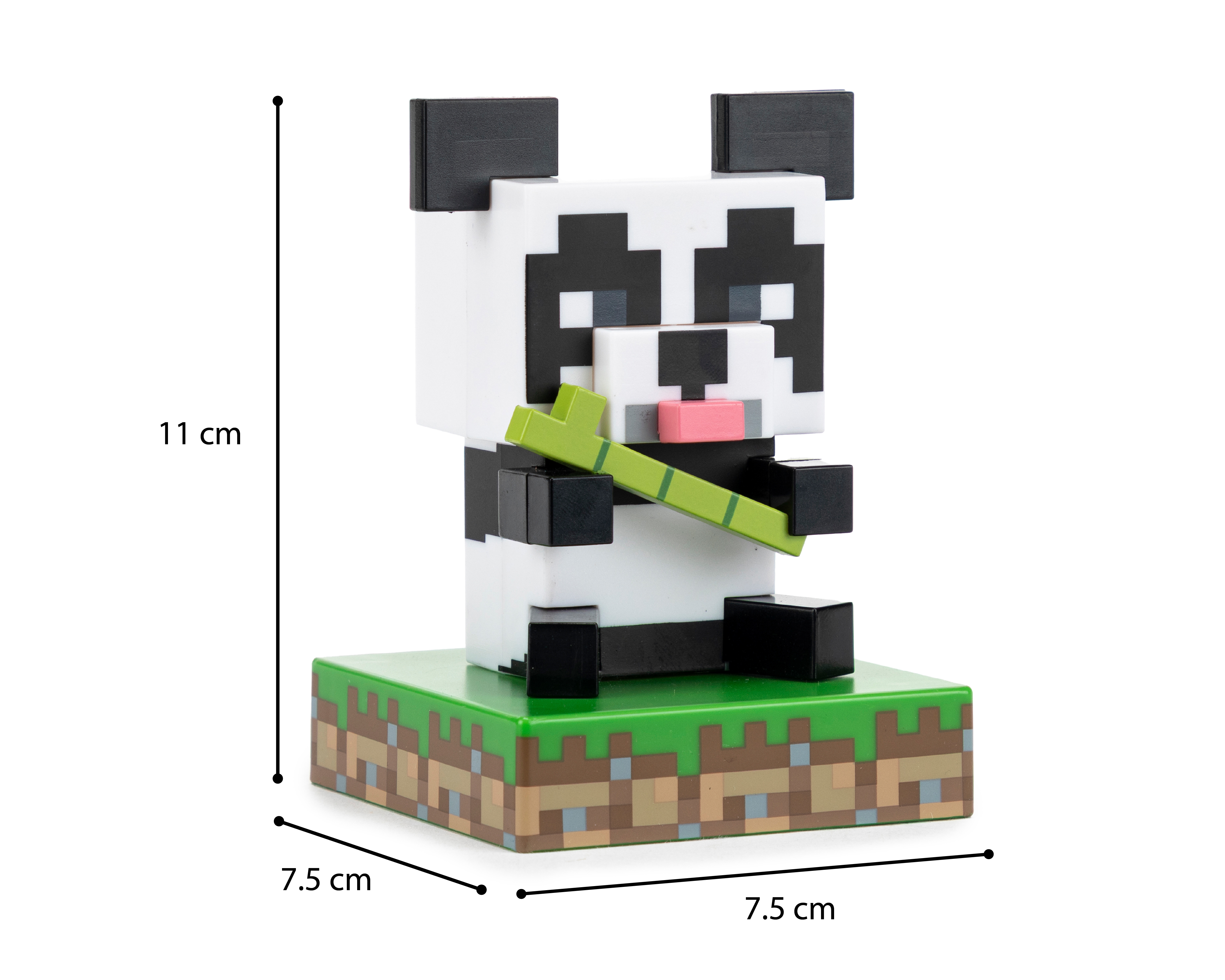 Foto 5 | Foto 5 | Lámpara de Escritorio Panda Minecraft