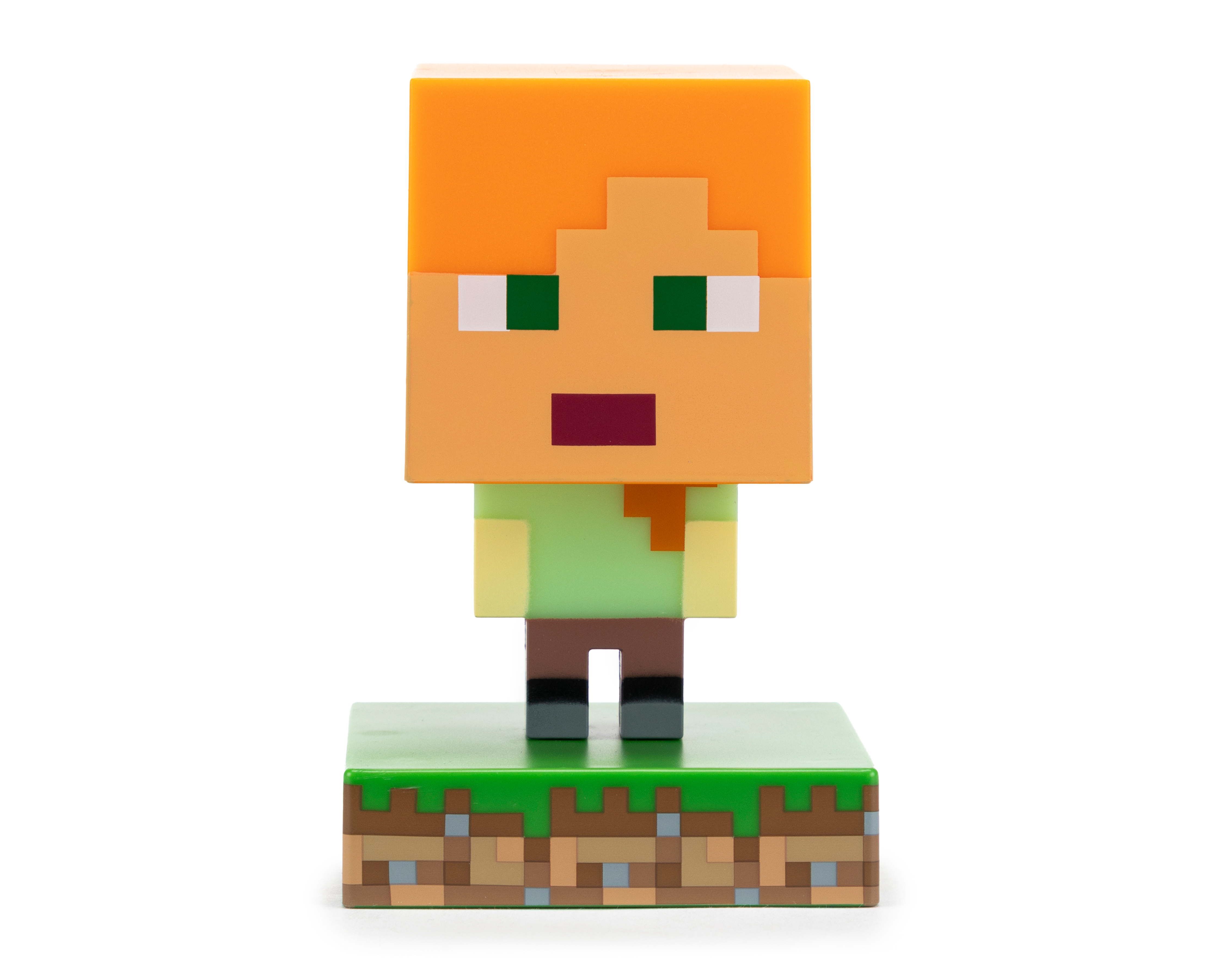 Foto 1 | Foto 1 | Lámpara de Escritorio Alex Minecraft