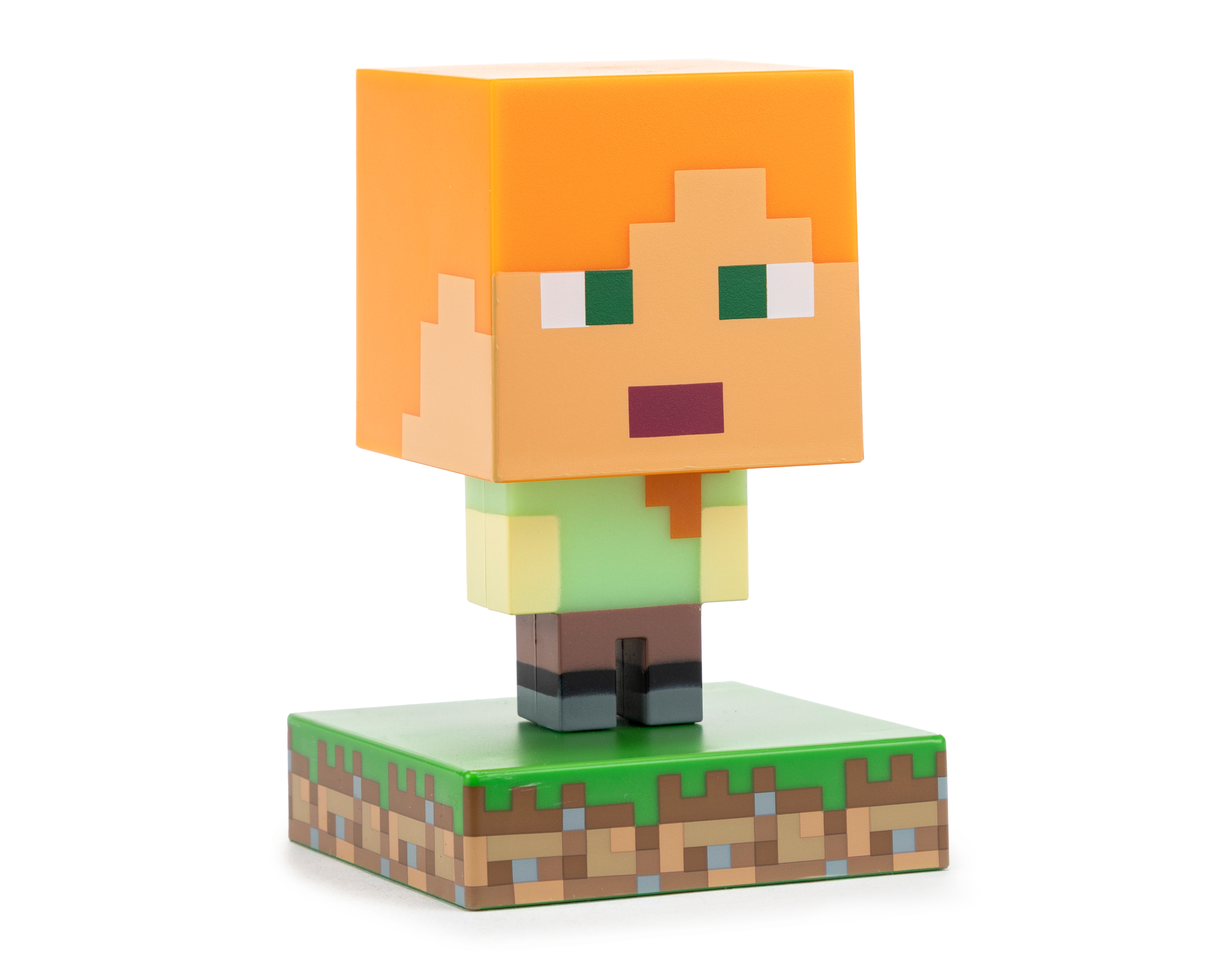 Foto 2 | Foto 2 | Lámpara de Escritorio Alex Minecraft