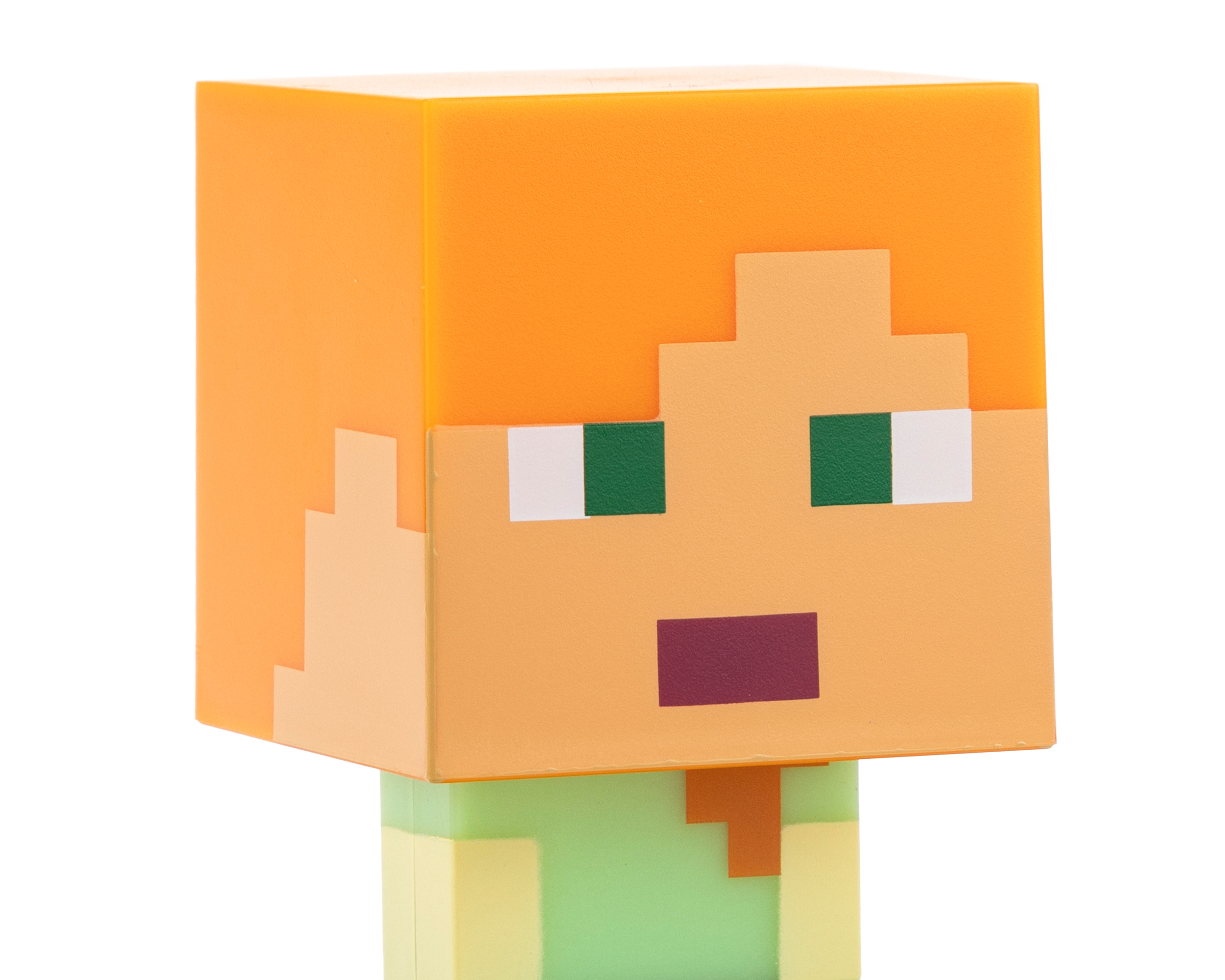 Foto 5 | Foto 5 | Lámpara de Escritorio Alex Minecraft