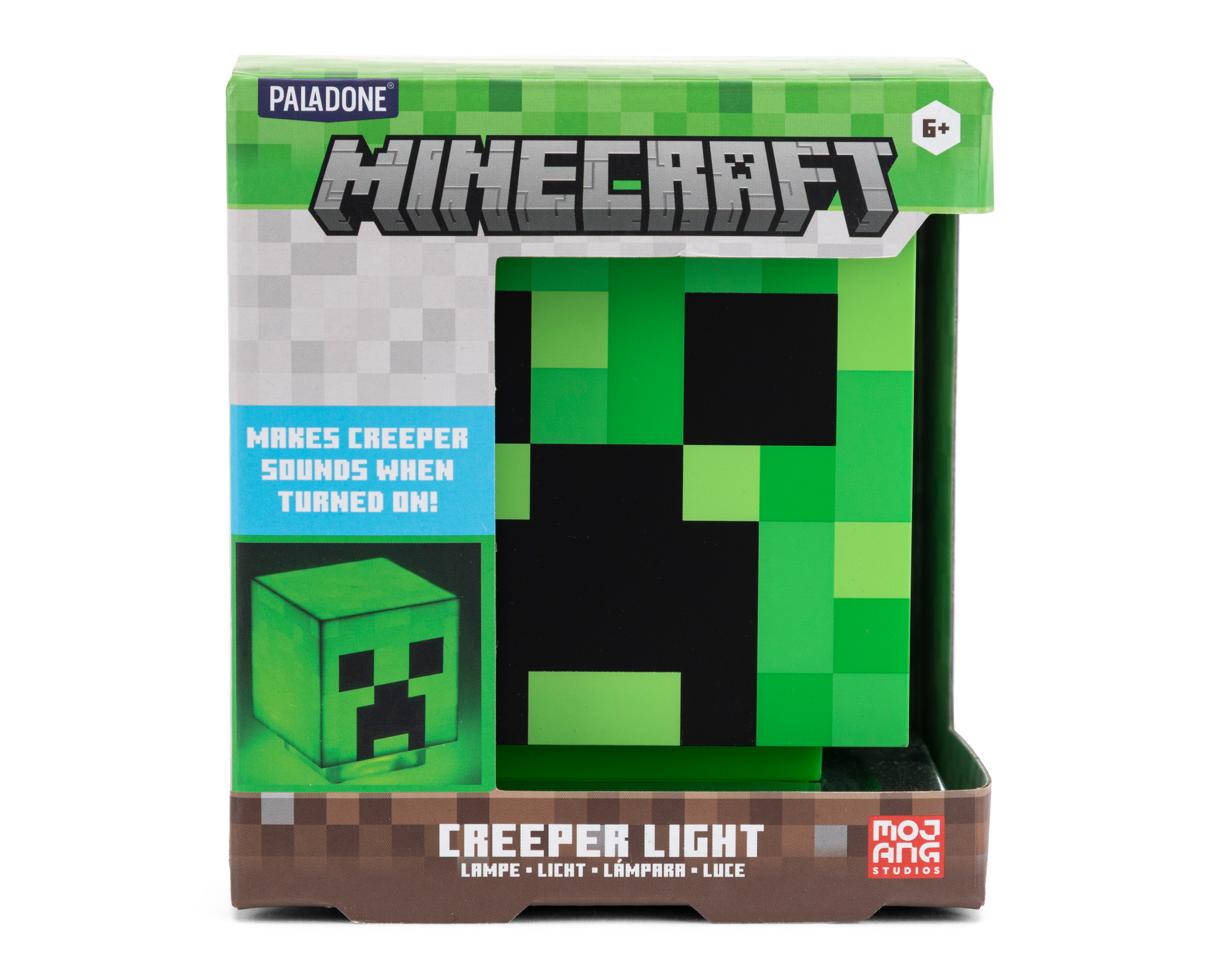 Foto 3 | Foto 3 | Lámpara de Escritorio Creeper Minecraft