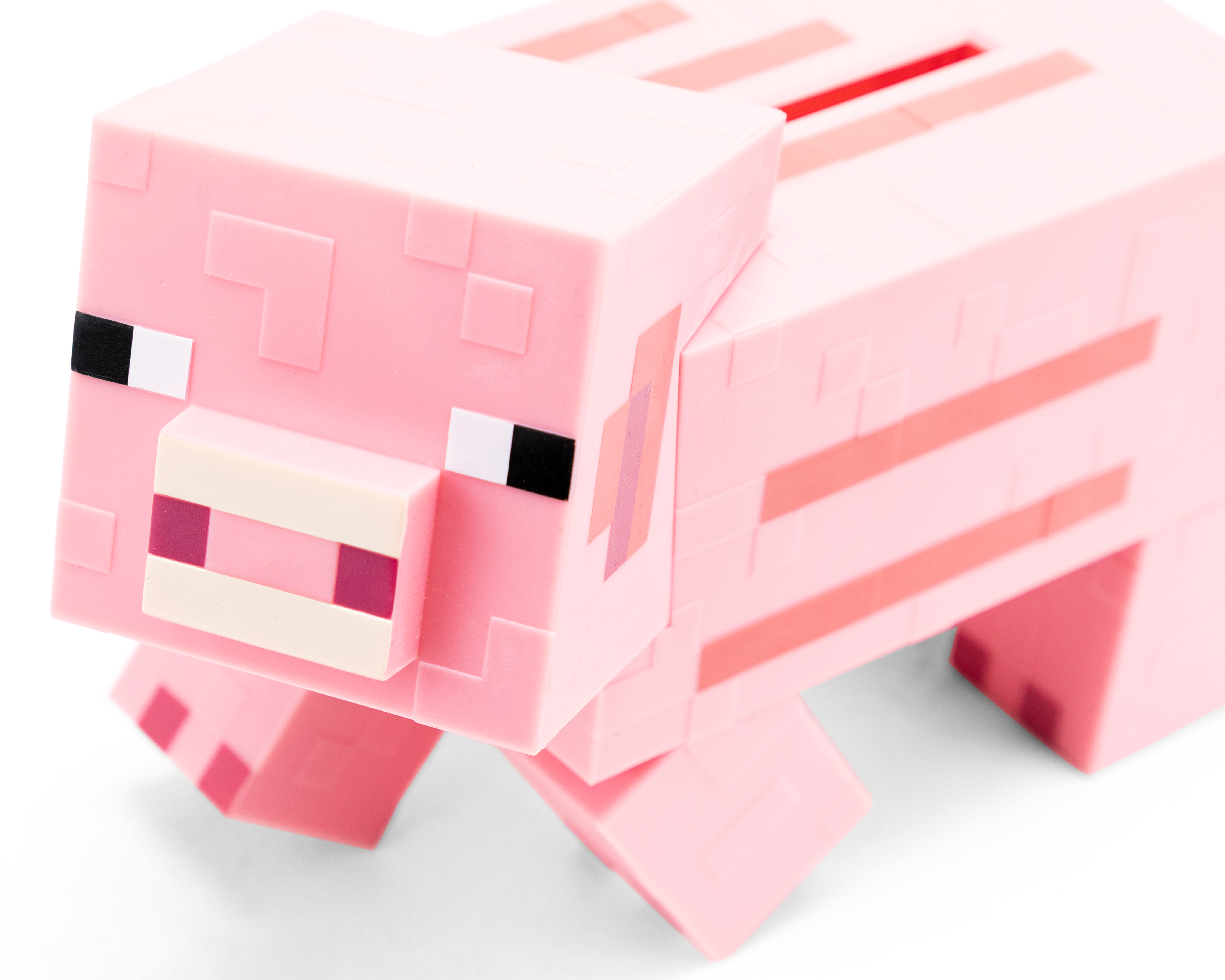Foto 3 pulgar | Foto 2 | Pig Money Box Minecraft Coin Buddies