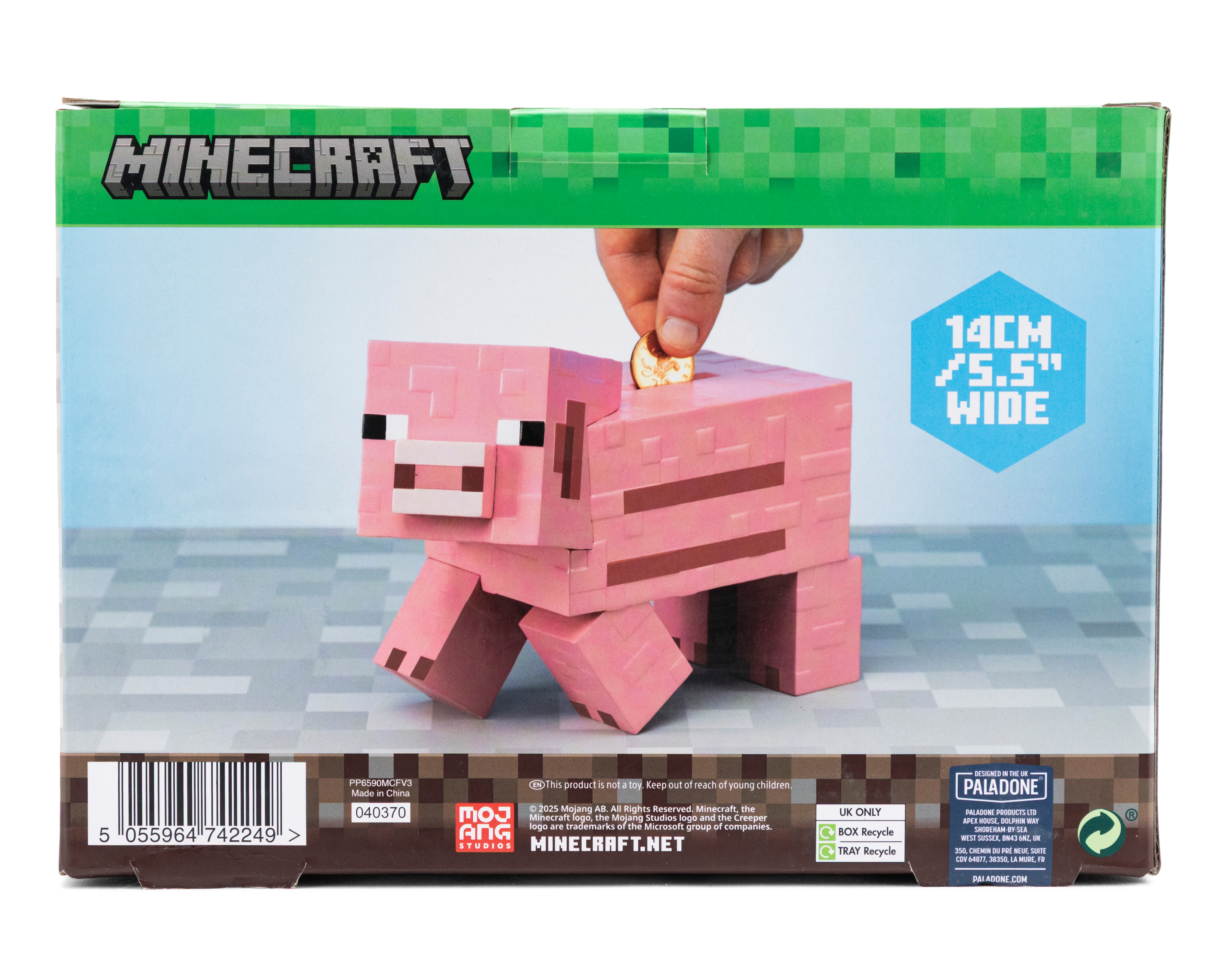Foto 4 | Foto 4 | Pig Money Box Minecraft Coin Buddies