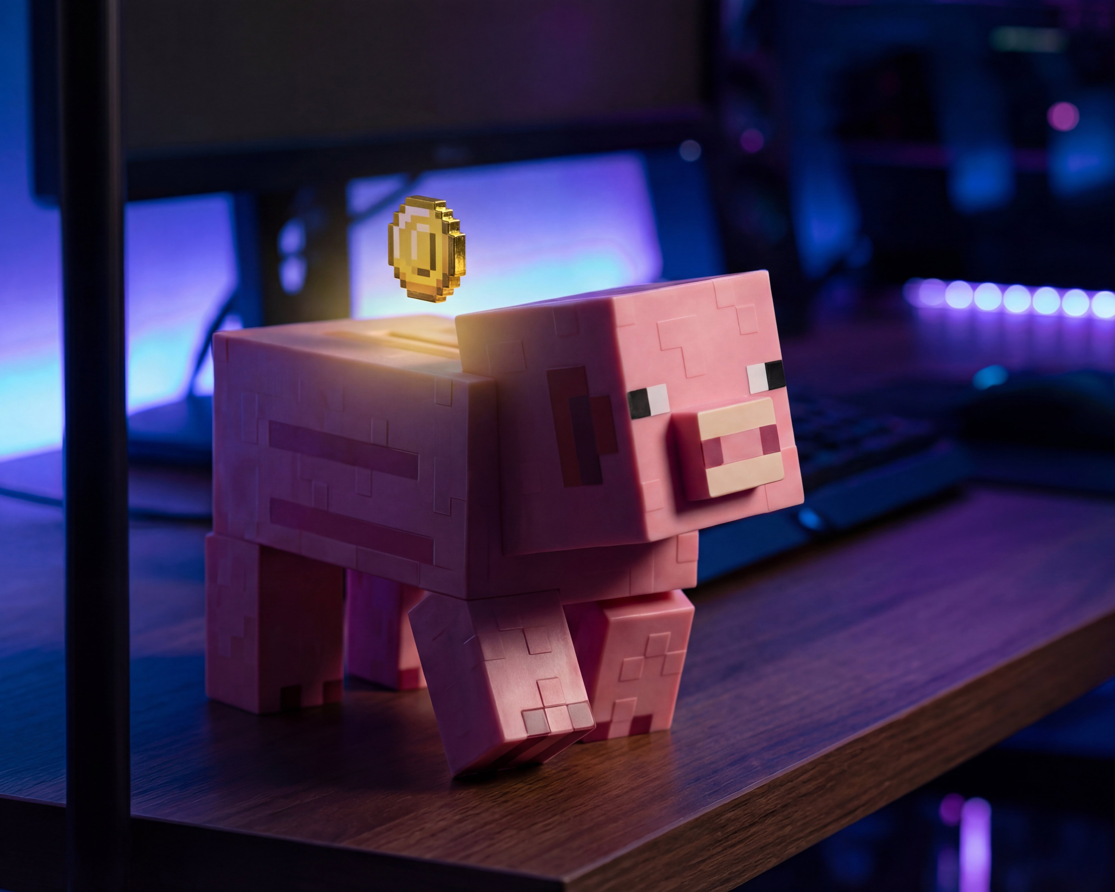 Foto 6 | Foto 6 | Pig Money Box Minecraft Coin Buddies