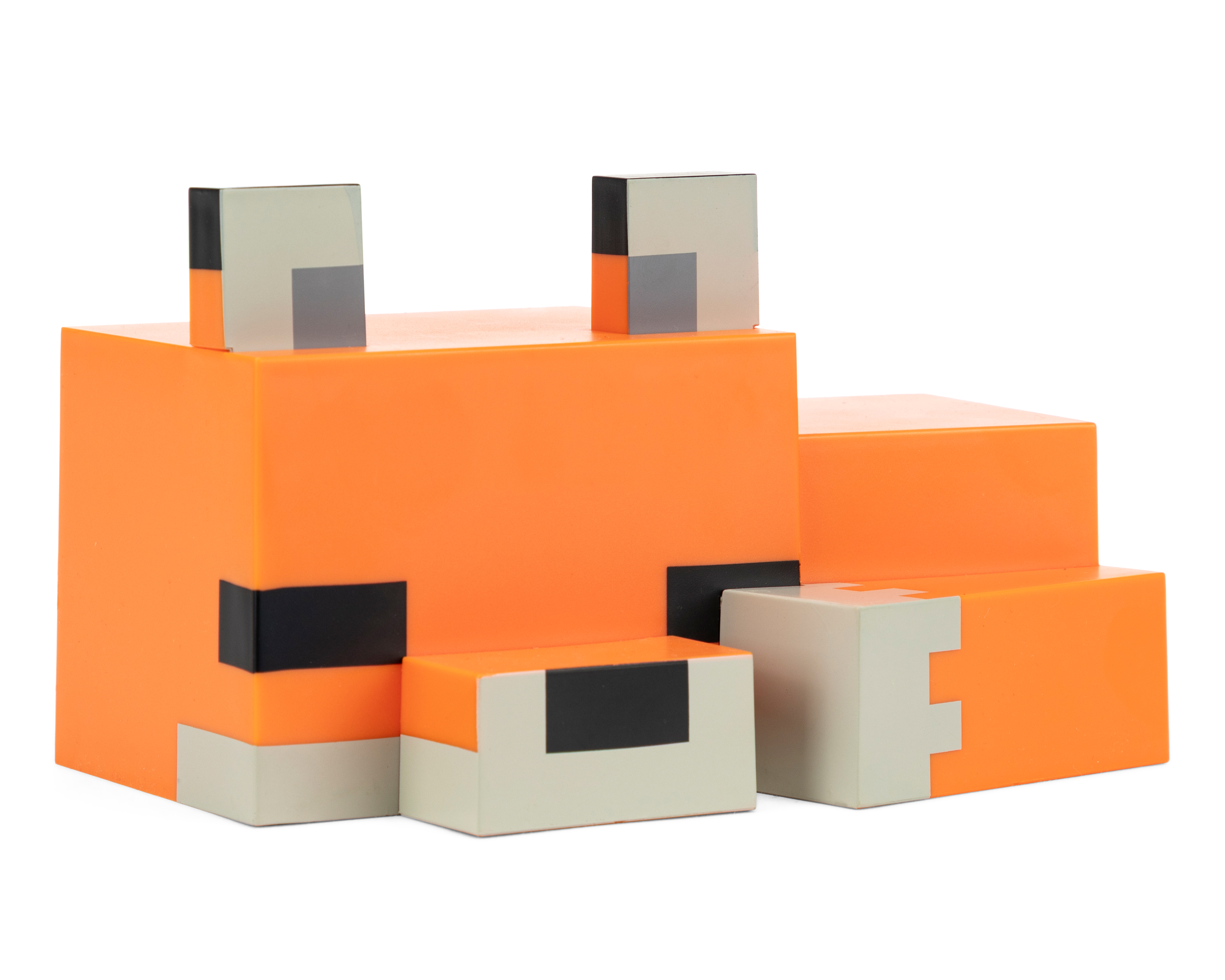 Foto 2 | Foto 2 | Lámpara de Escritorio Baby Fox Minecraft