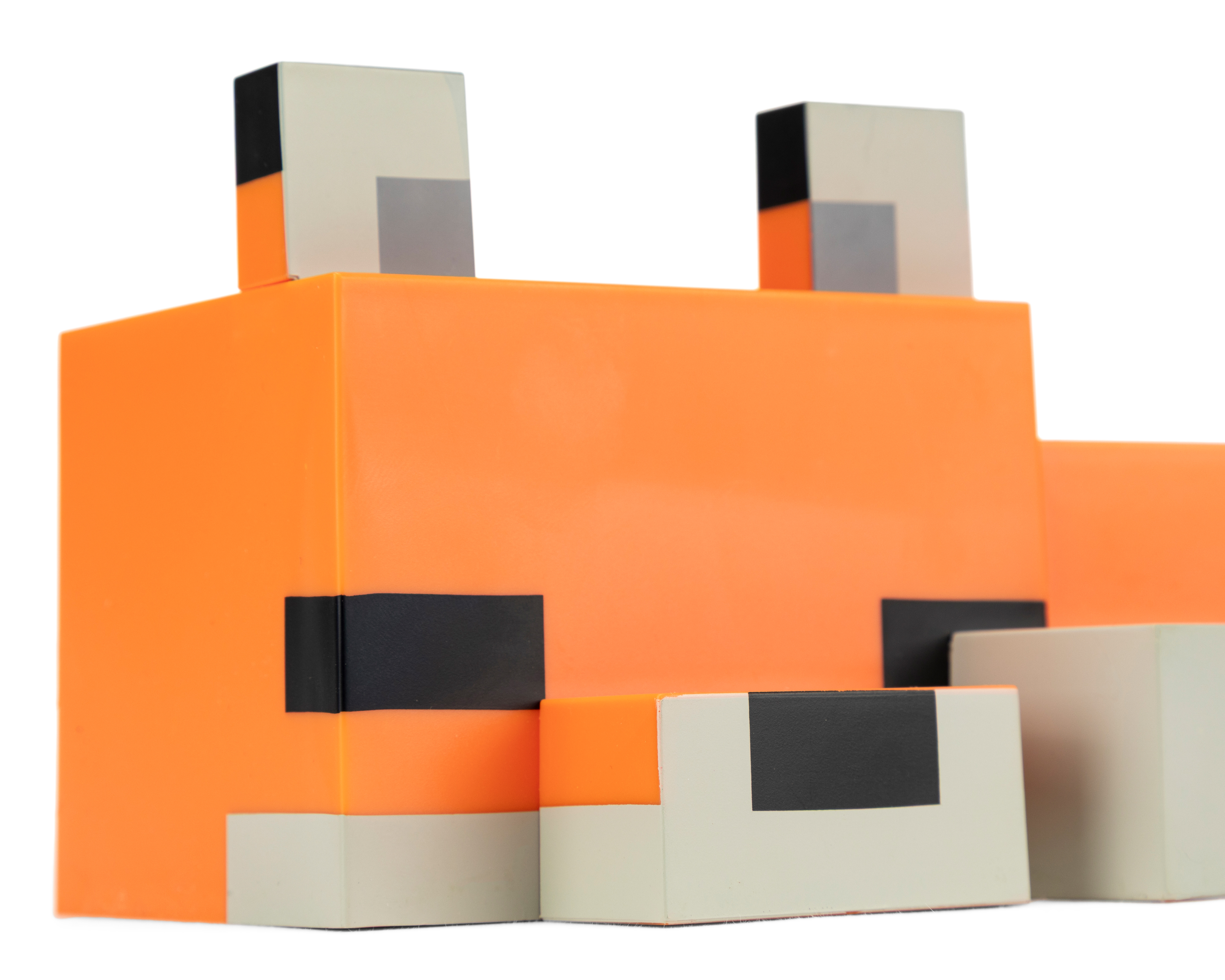 Foto 5 | Foto 5 | Lámpara de Escritorio Baby Fox Minecraft