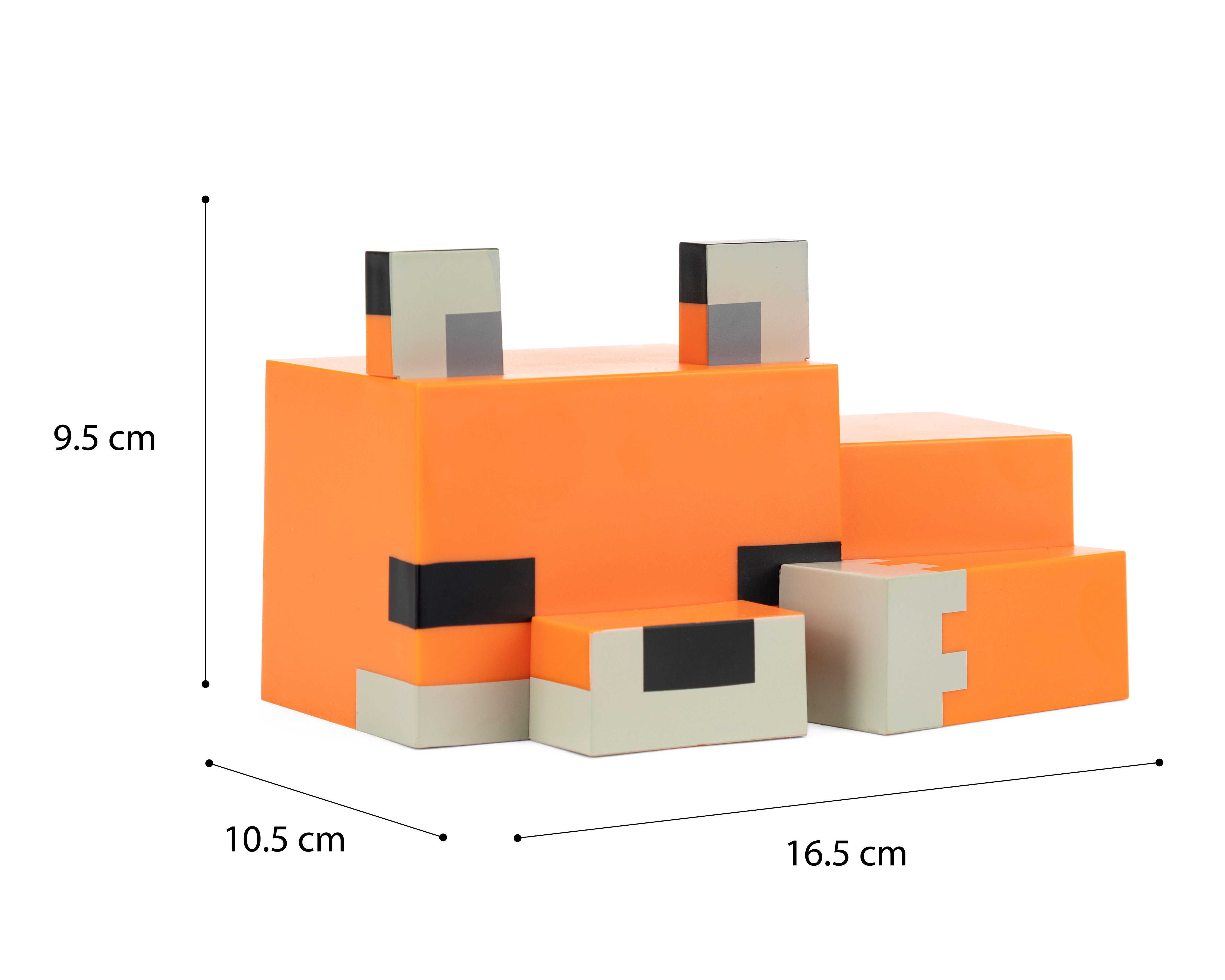 Foto 6 | Foto 6 | Lámpara de Escritorio Baby Fox Minecraft