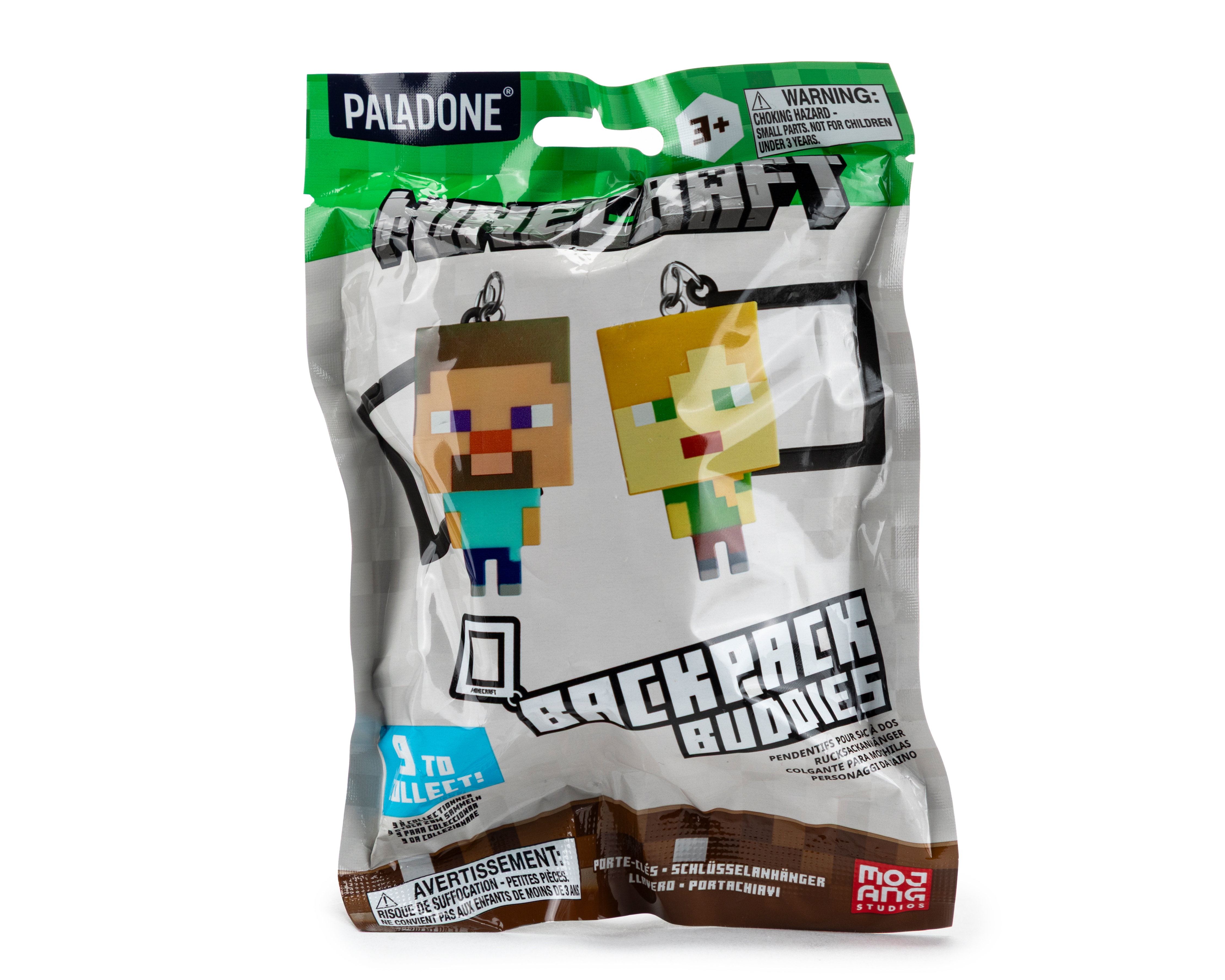 Llavero Minecraft 1 Pieza al Azar