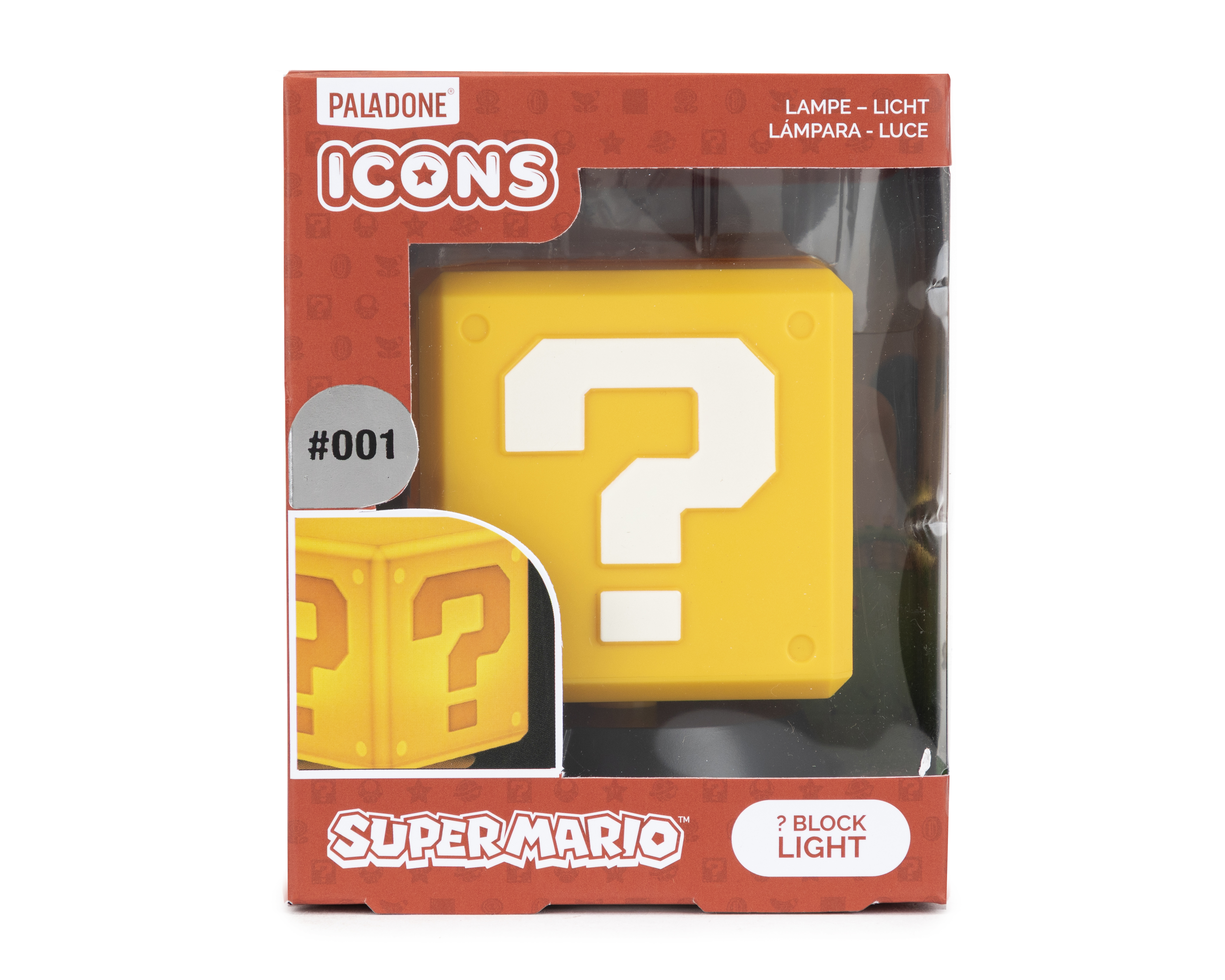 Foto 3 | Foto 3 | Lámpara de Escritorio Block Super Mario