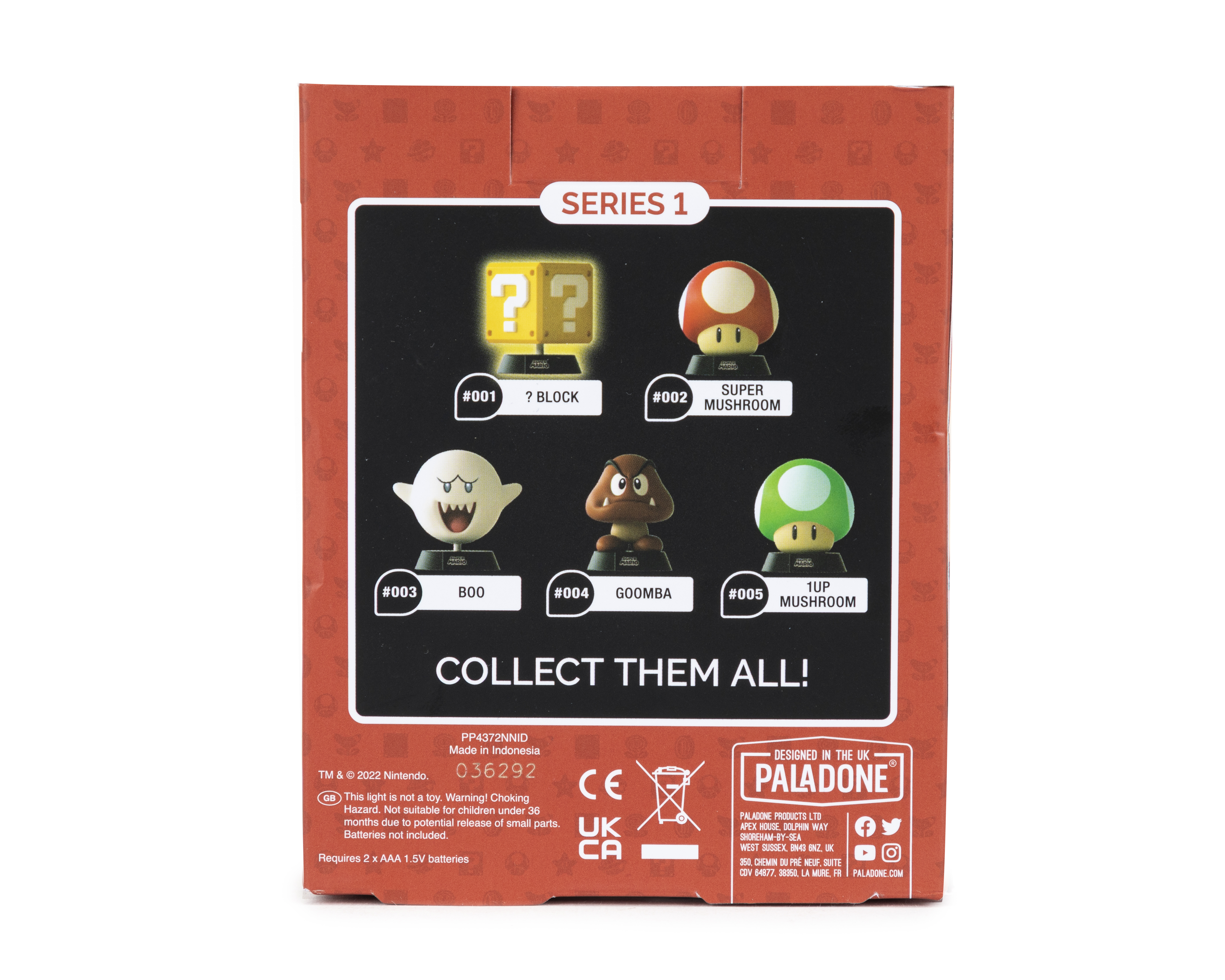 Foto 4 | Foto 4 | Lámpara de Escritorio Block Super Mario