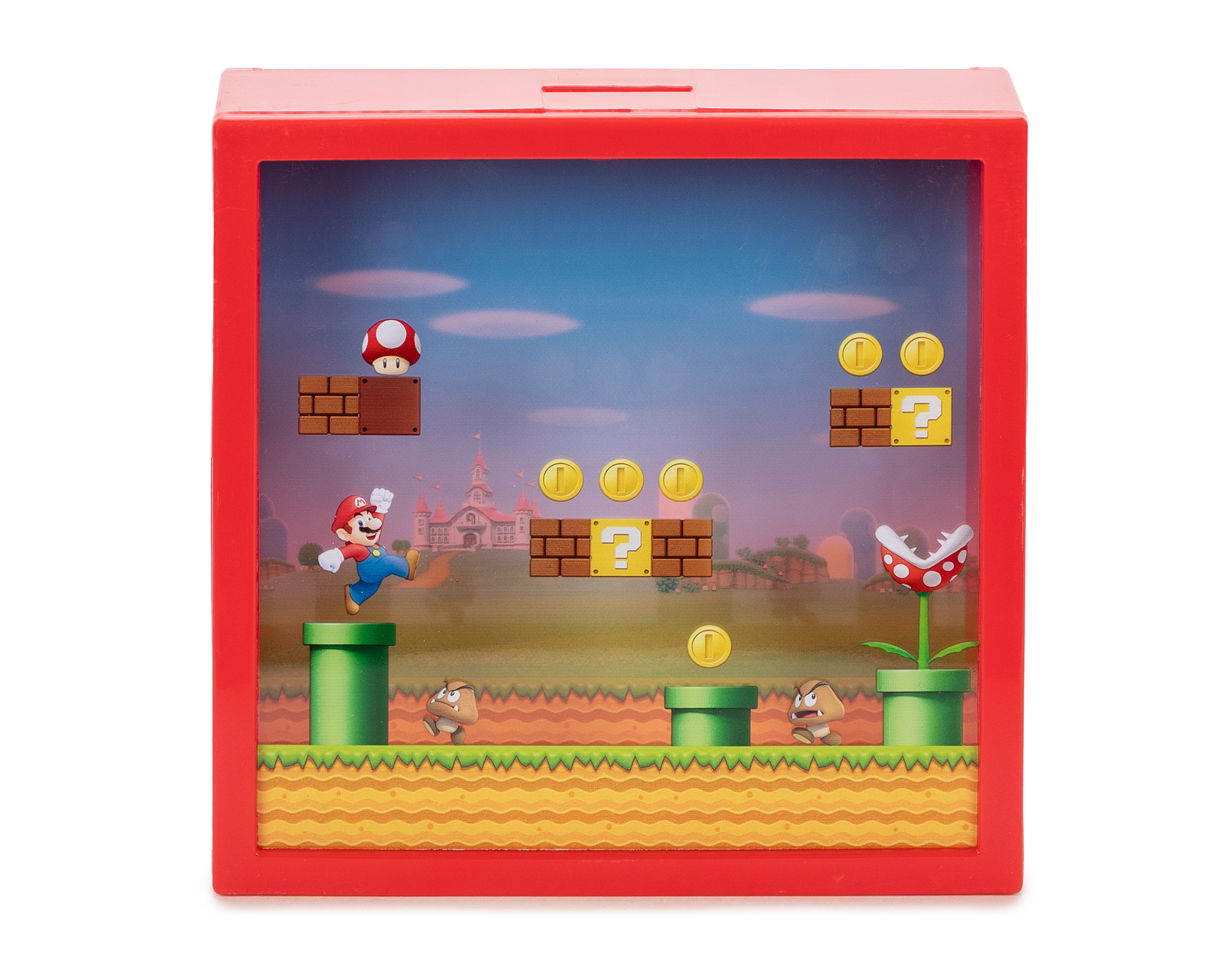 Foto 1 | Foto 1 | Alcancía Super Mario de Plástico