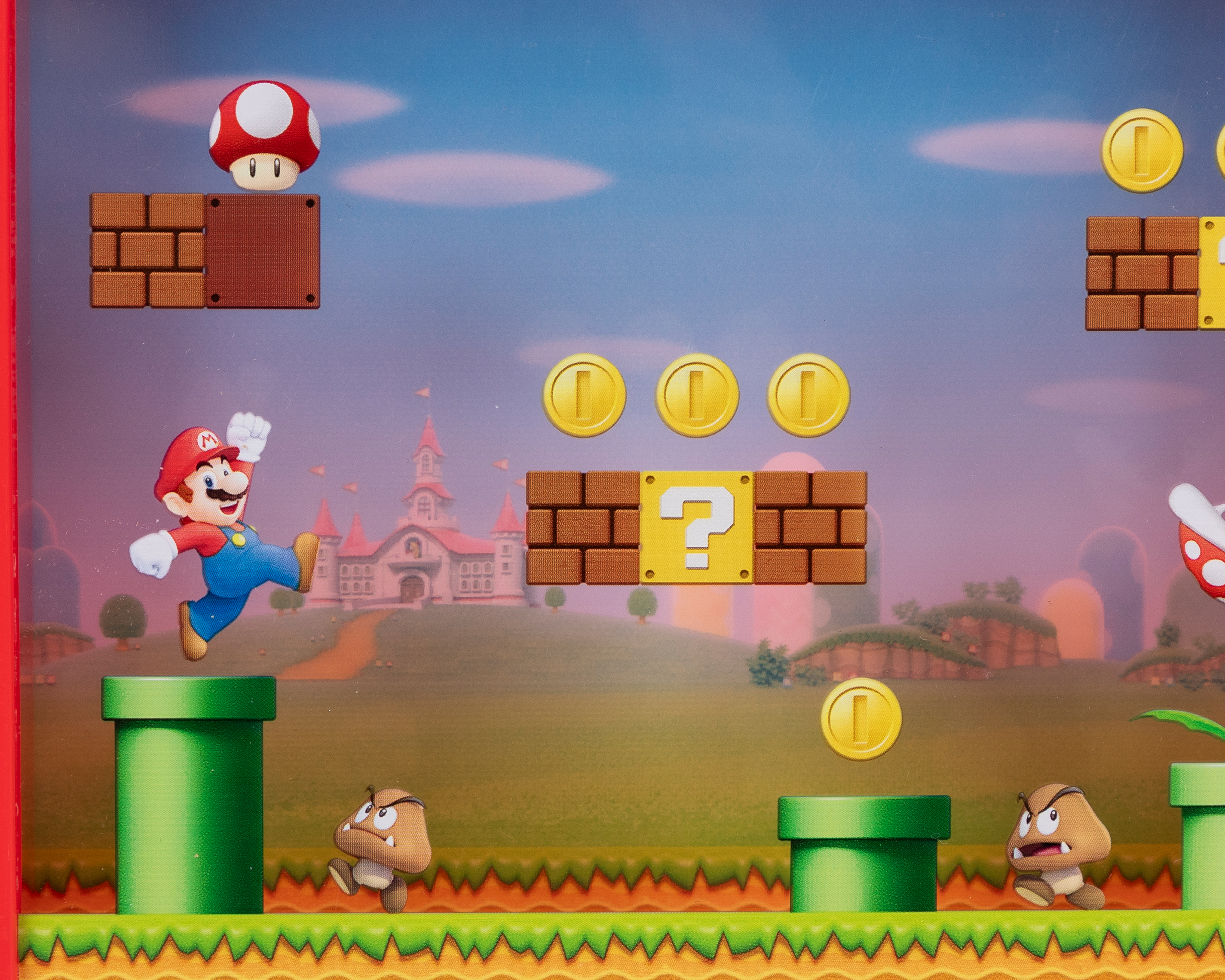 Foto 3 pulgar | Foto 2 | Alcancía Super Mario de Plástico