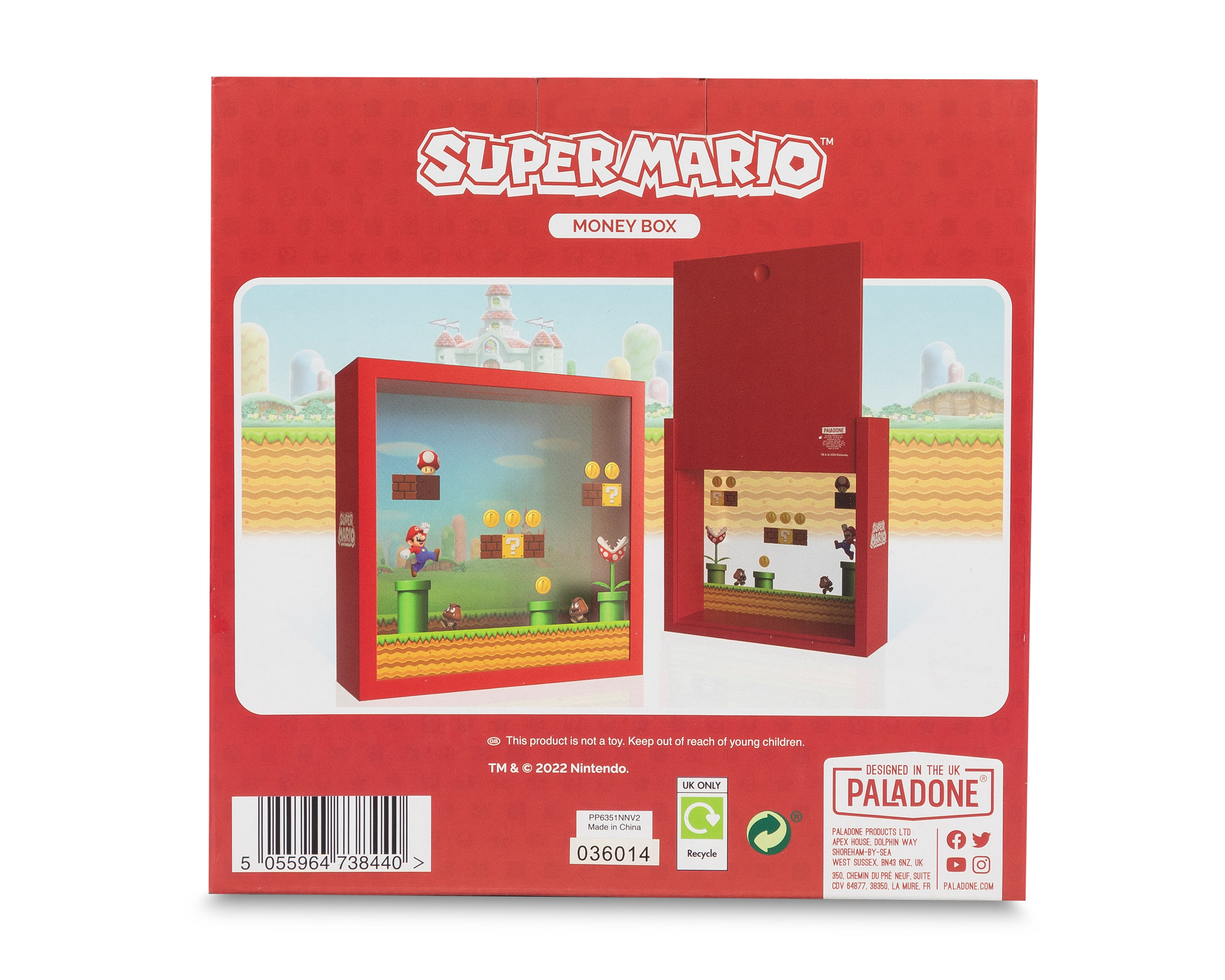 Foto 4 | Foto 4 | Alcancía Super Mario de Plástico