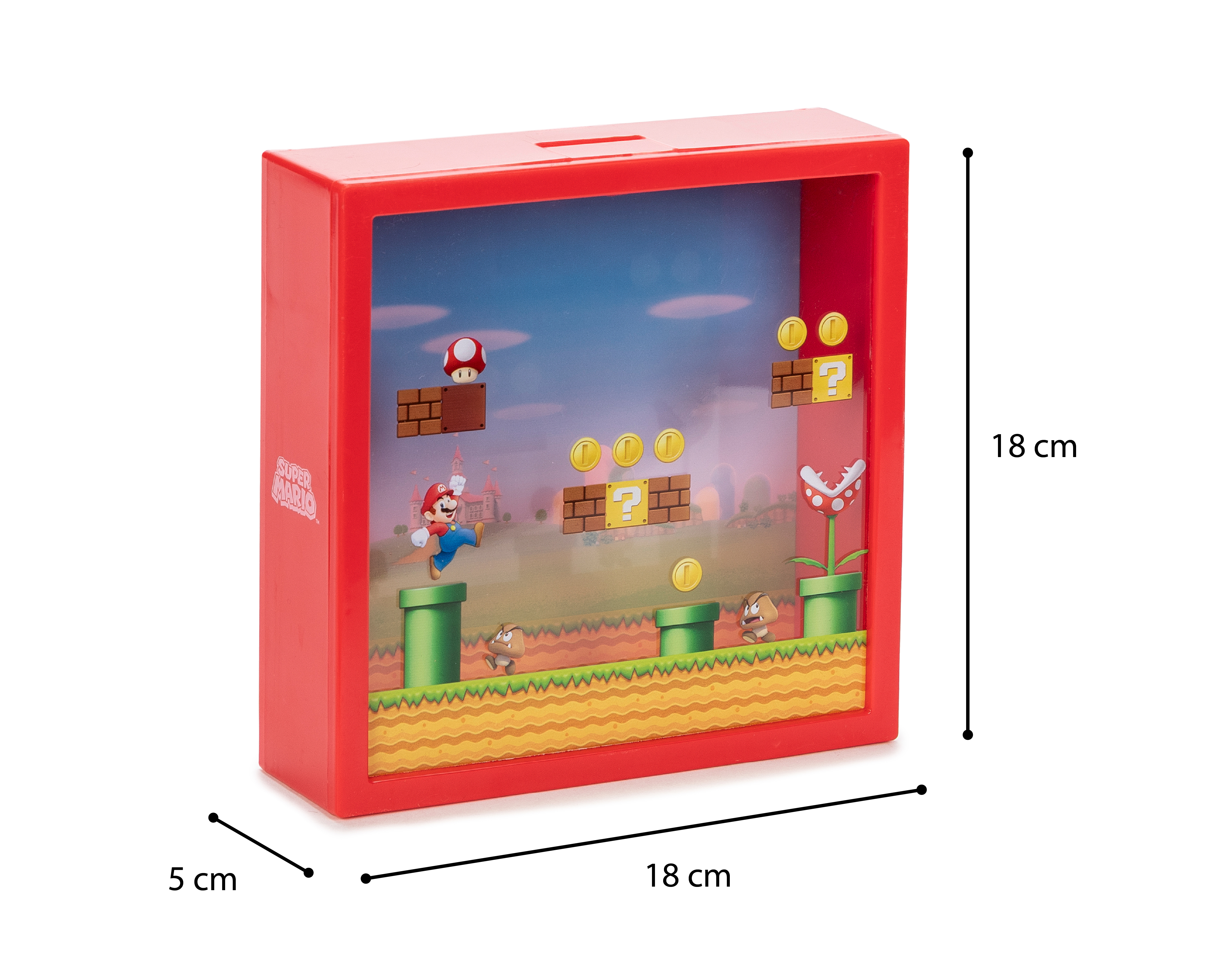 Foto 5 | Foto 5 | Alcancía Super Mario de Plástico