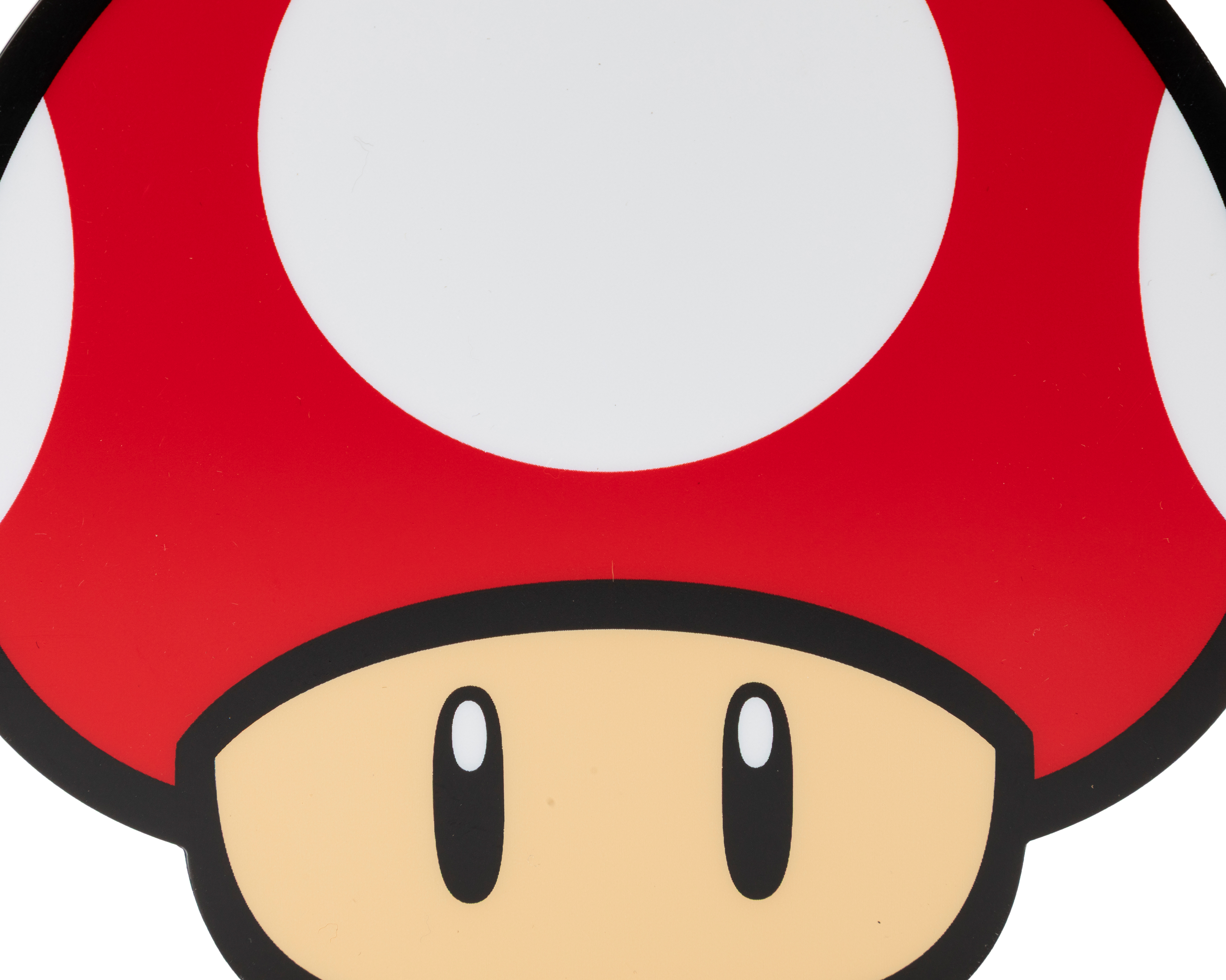 Foto 3 pulgar | Foto 2 | Lámpara Super Mario Mushroom Roja