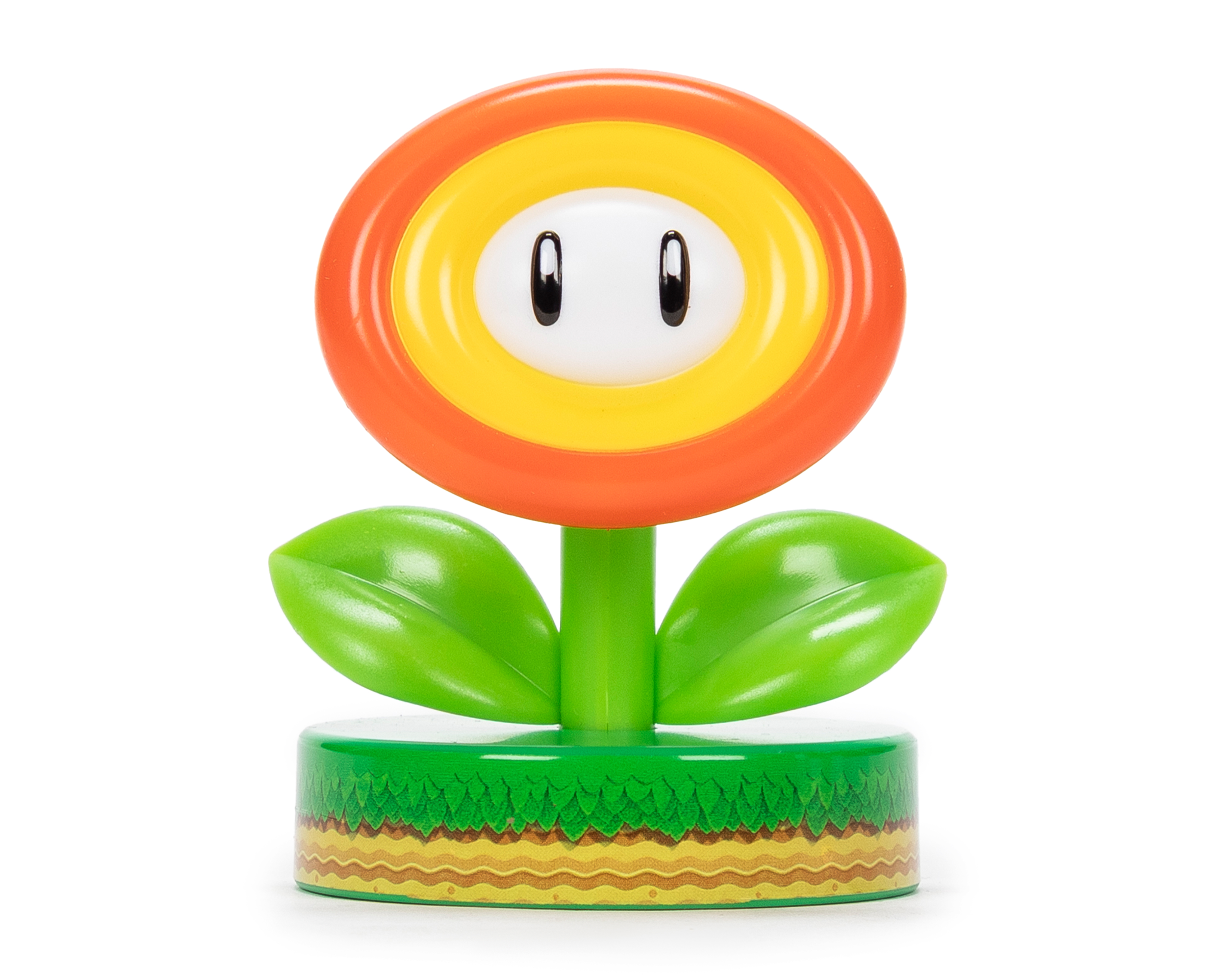 Lámpara Super Mario Flor de Fuego Multicolor