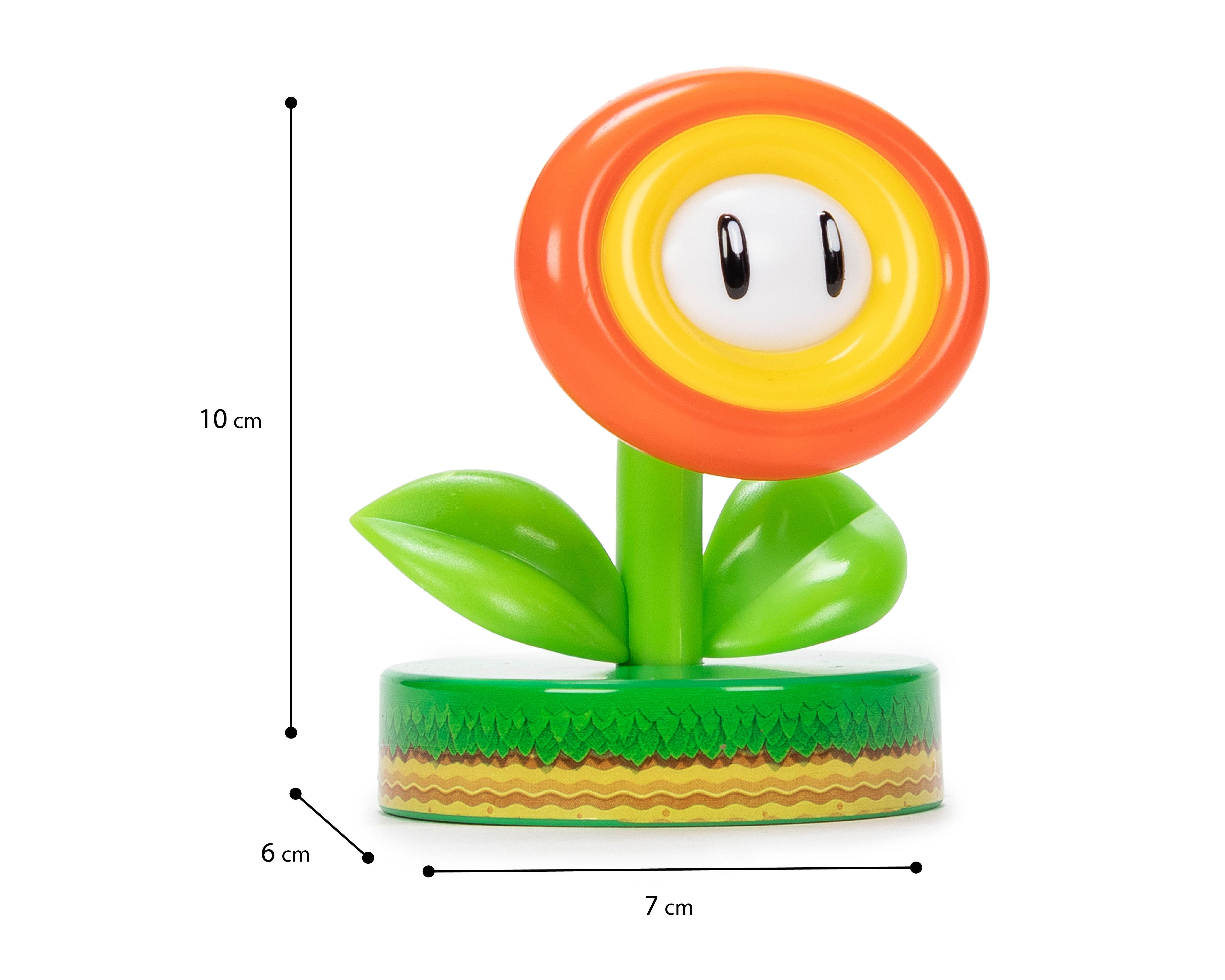 Foto 5 | Foto 5 | Lámpara Super Mario Flor de Fuego Multicolor