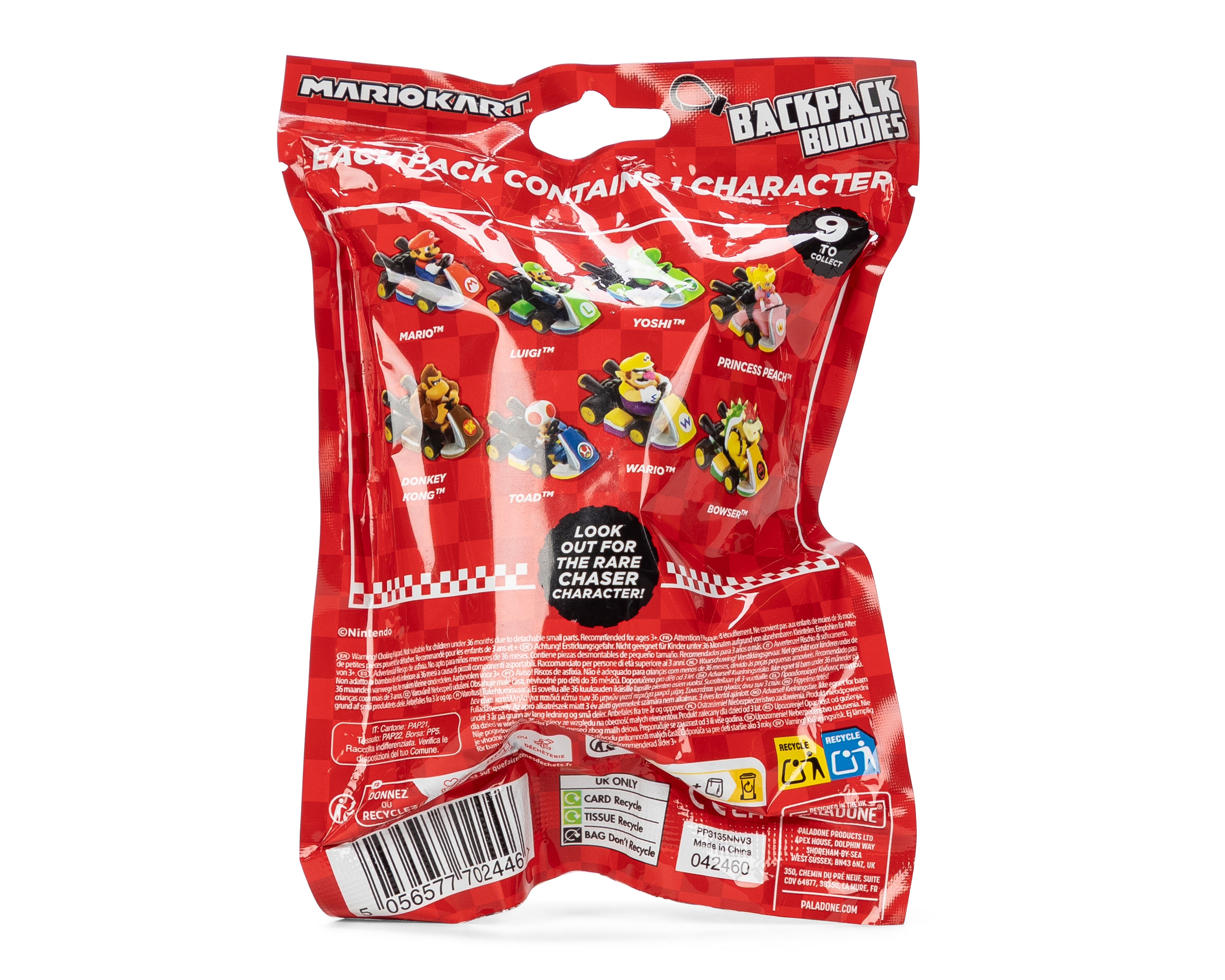 Foto 3 pulgar | Foto 2 | Figura Mario Kart Sorpresa