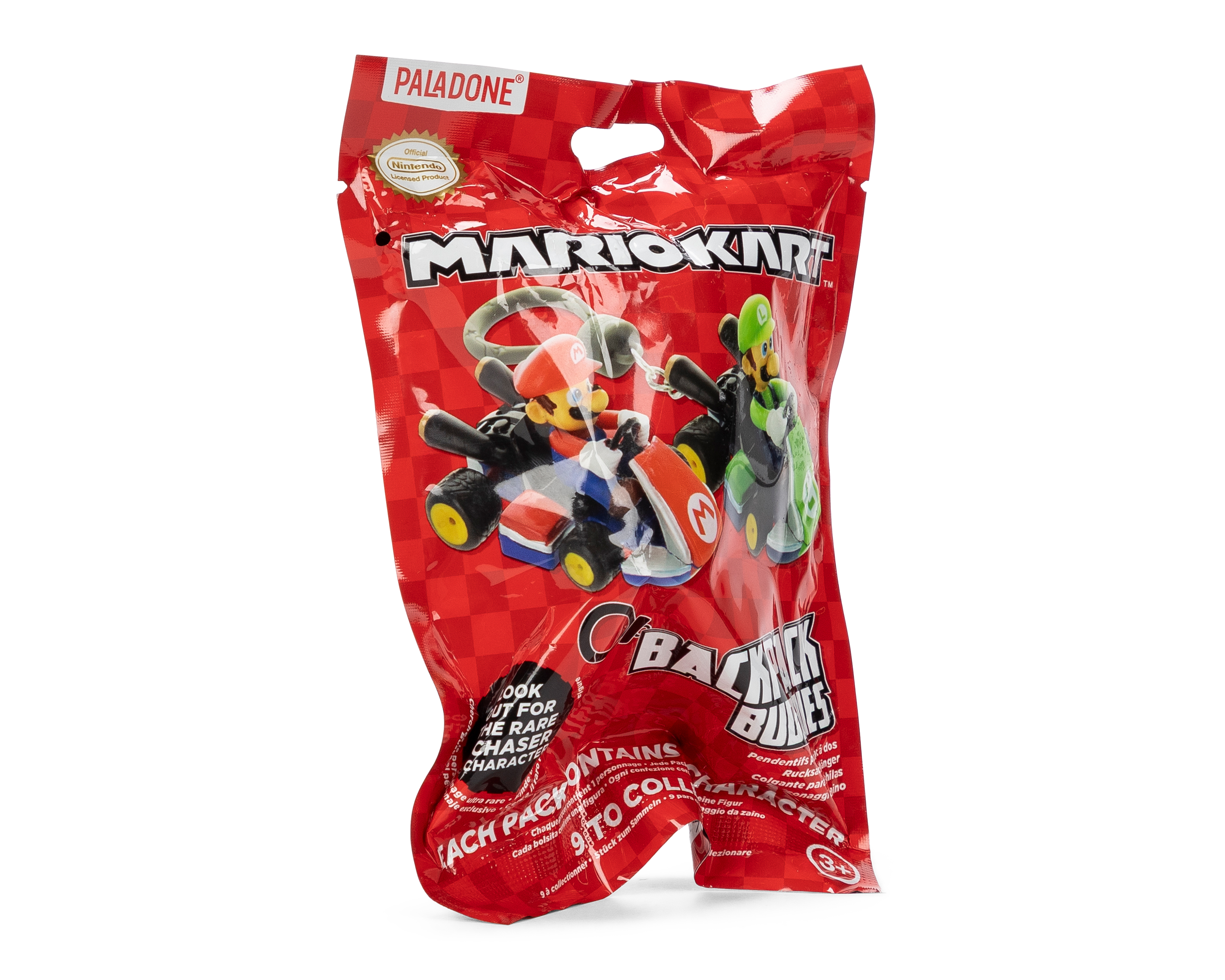 Foto 4 pulgar | Foto 3 | Figura Mario Kart Sorpresa