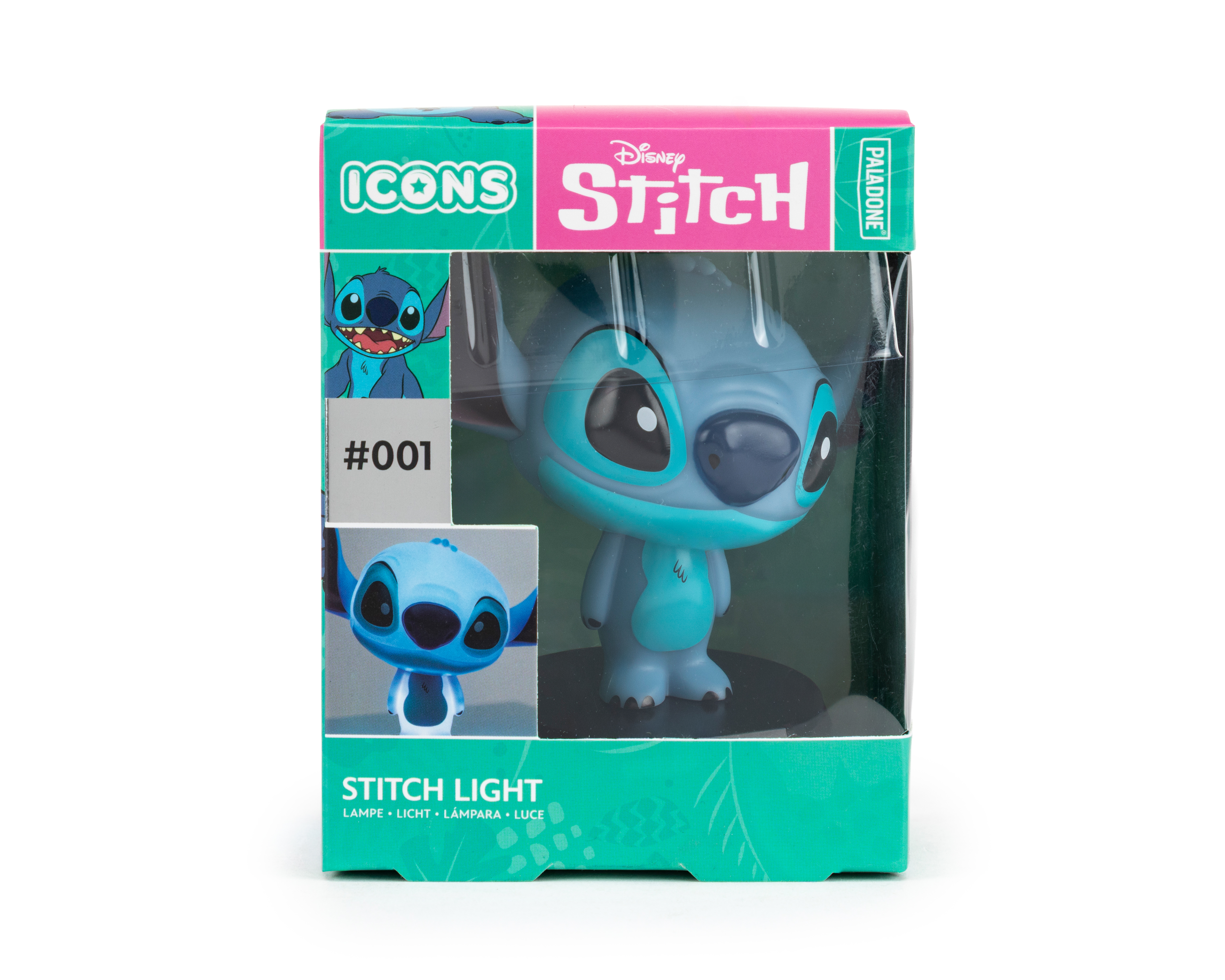 Foto 4 pulgar | Foto 3 | Figura de Stitch Disney con Luz