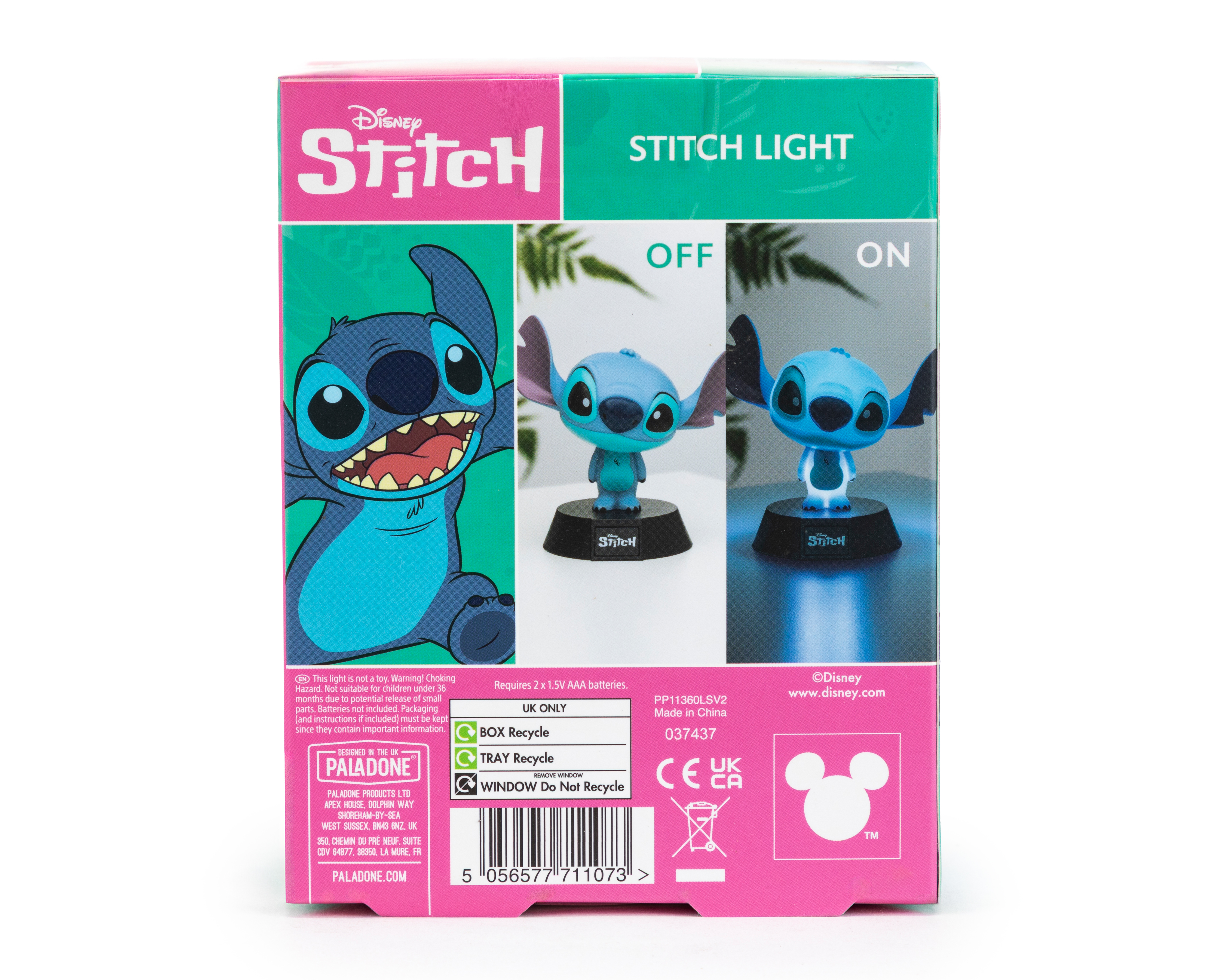Foto 5 pulgar | Foto 4 | Figura de Stitch Disney con Luz