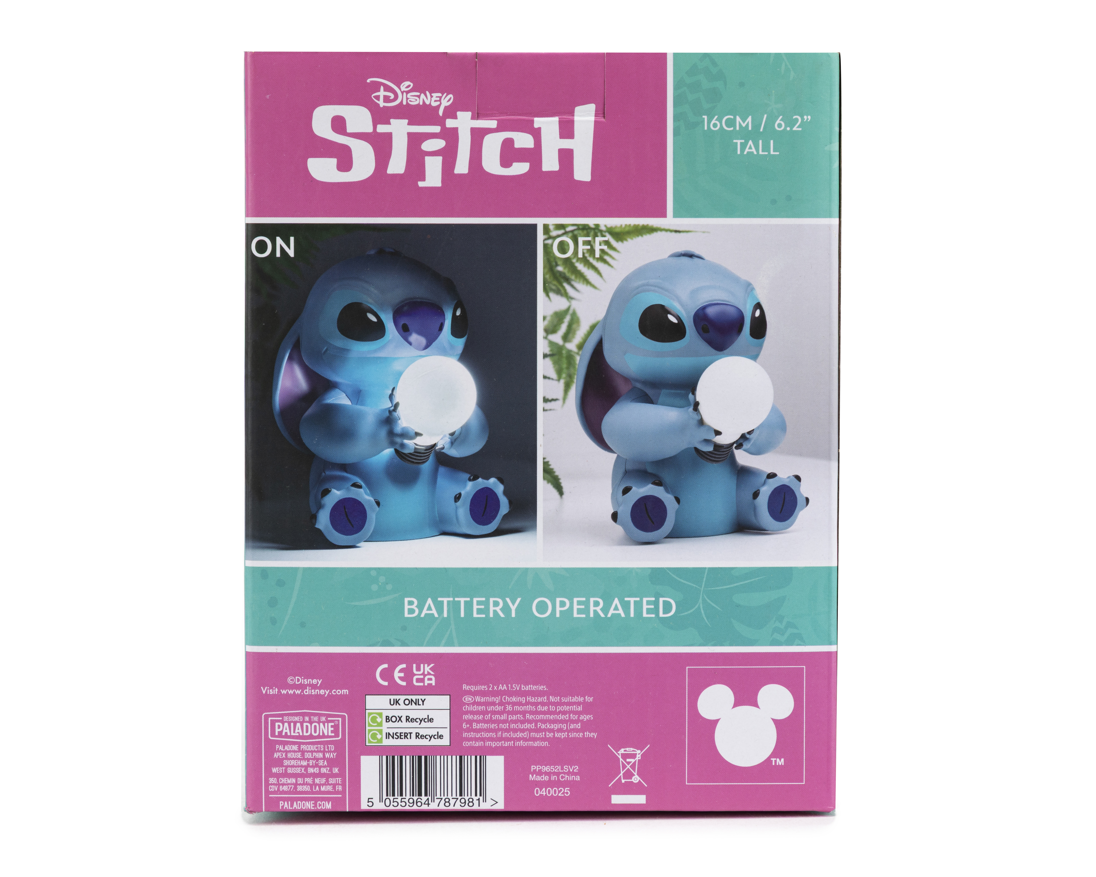 Foto 5 pulgar | Foto 4 | Figura de Stitch Disney con Luz