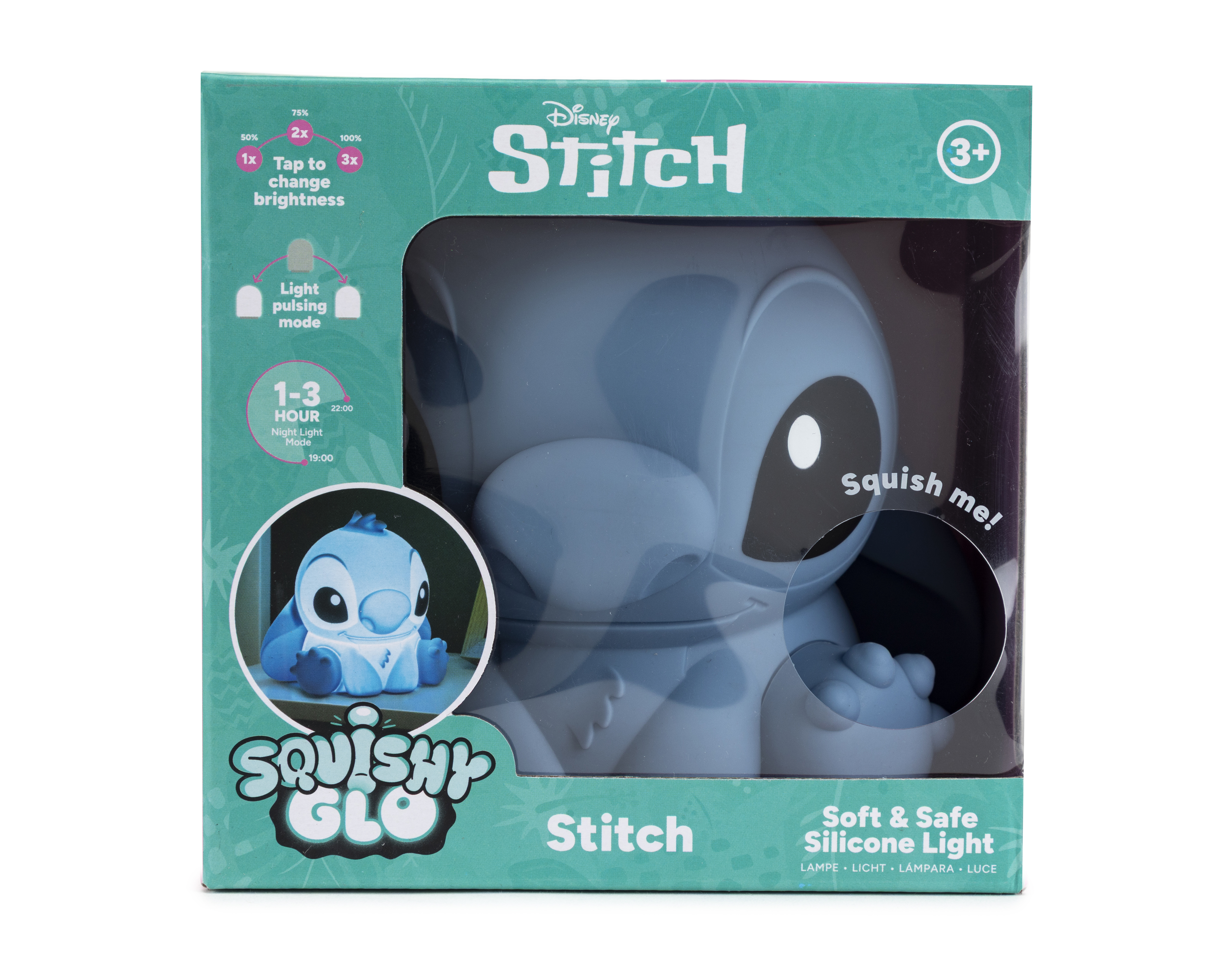 Foto 4 pulgar | Foto 3 | Figura de Stitch Disney con Luz