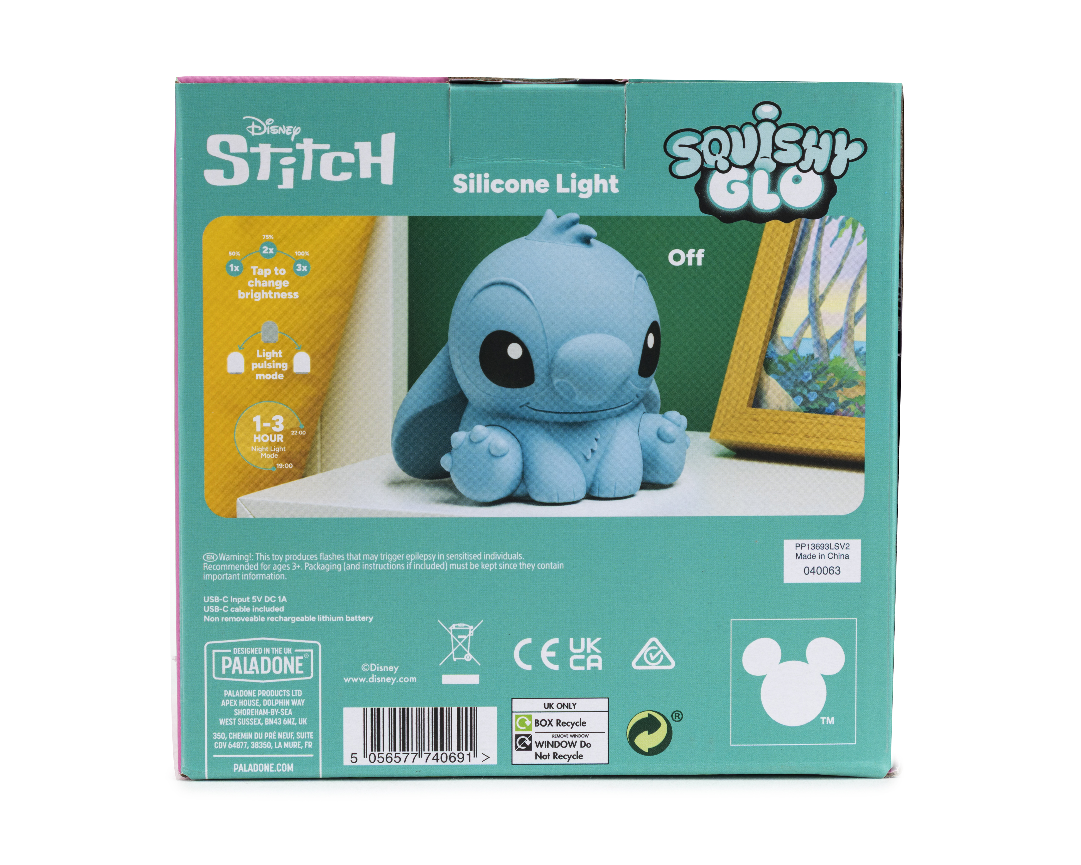 Foto 5 pulgar | Foto 4 | Figura de Stitch Disney con Luz