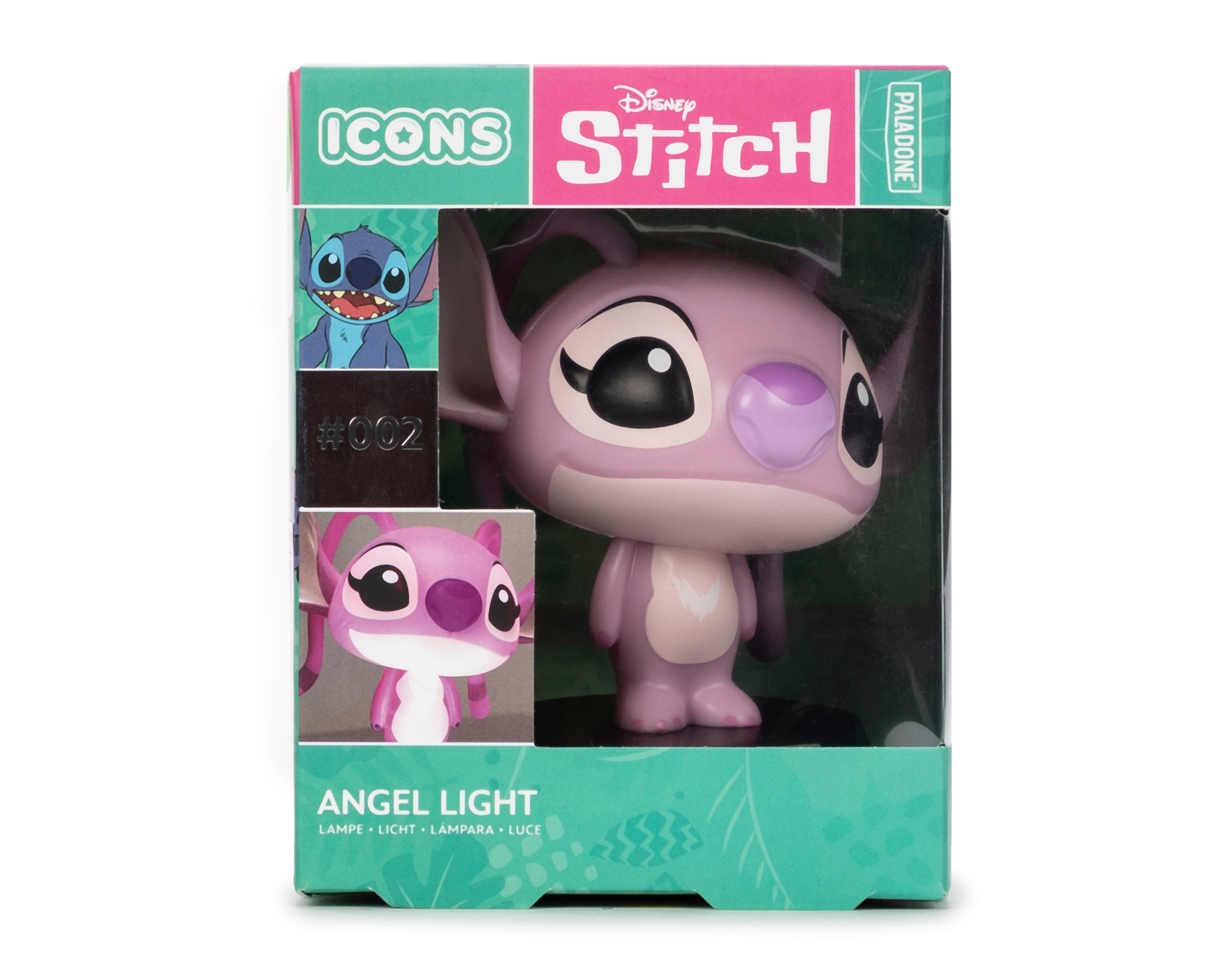 Foto 4 pulgar | Foto 3 | Figura Angel Stitch con Luz