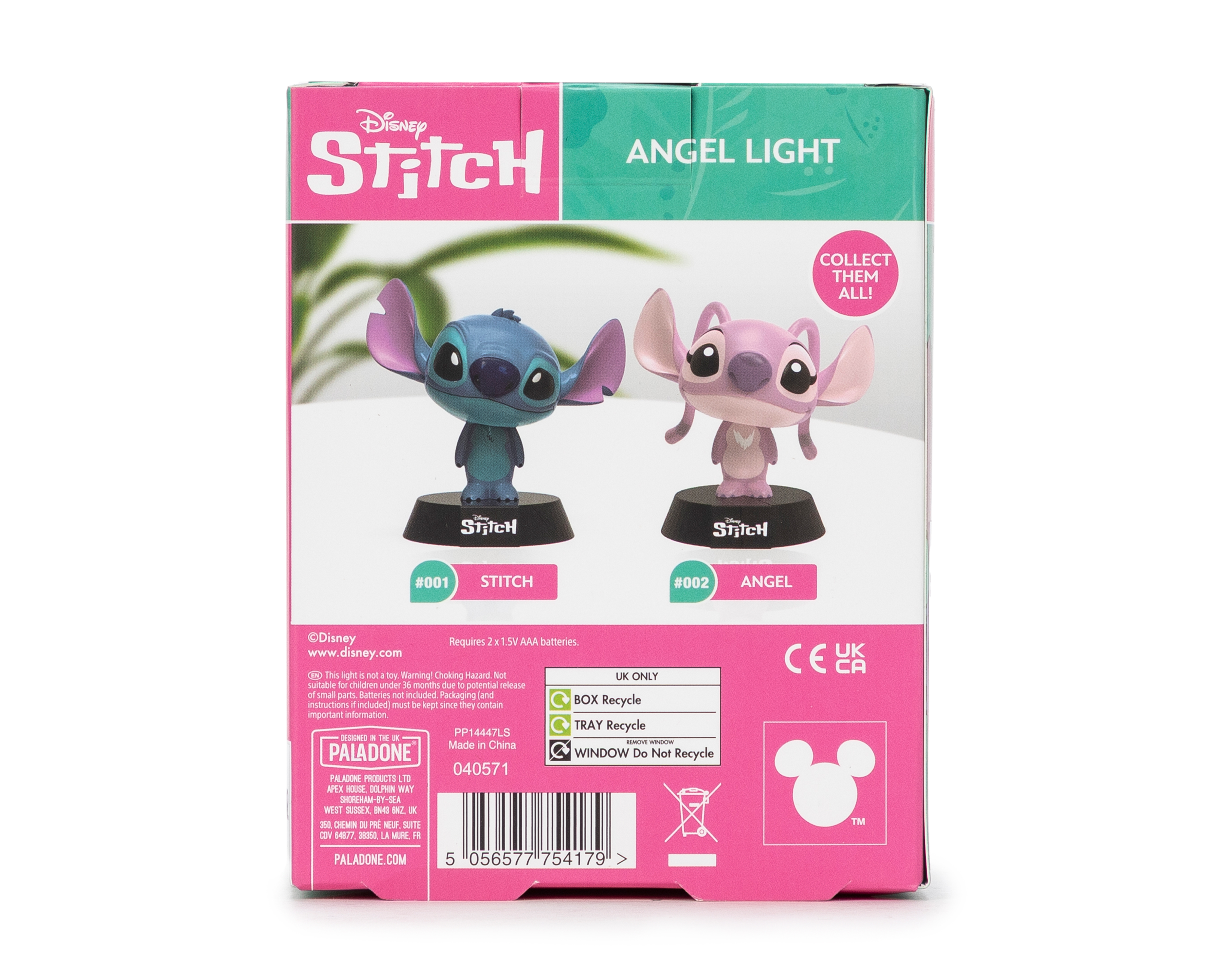 Foto 4 | Foto 4 | Figura Angel Stitch con Luz