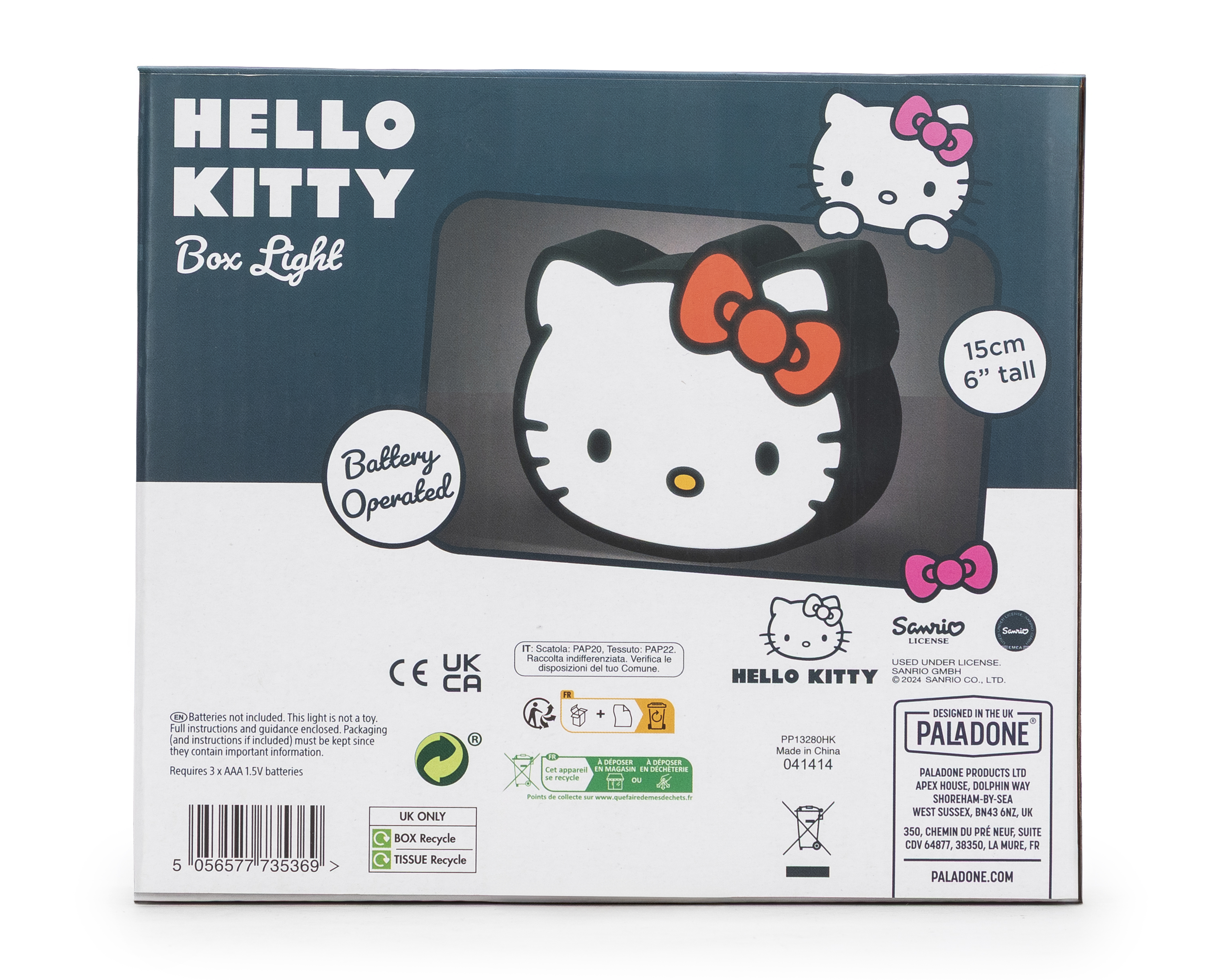 Foto 5 pulgar | Foto 4 | Figura Hello Kitty con Luz