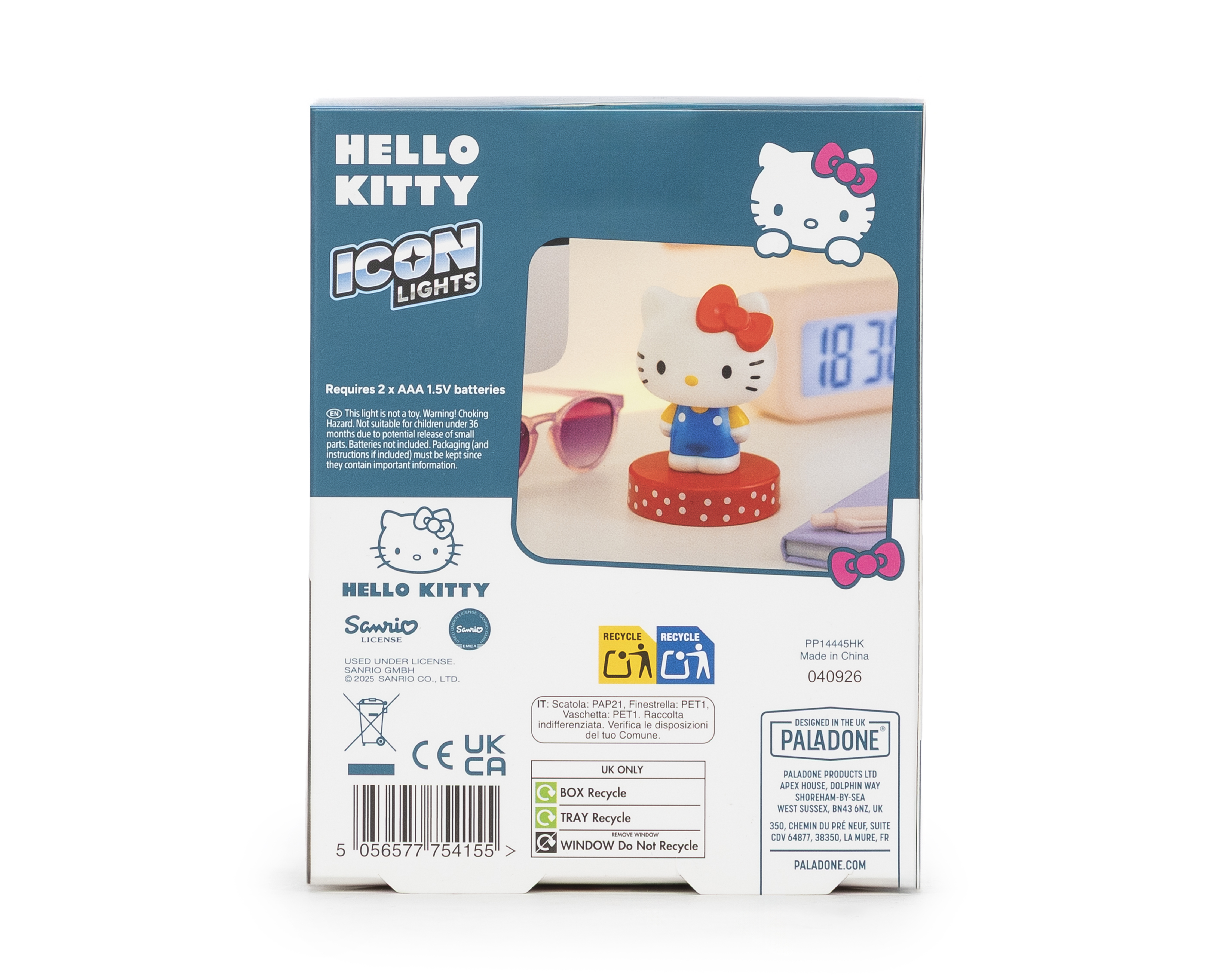 Foto 4 | Foto 4 | Figura de Hello Kitty con Luz