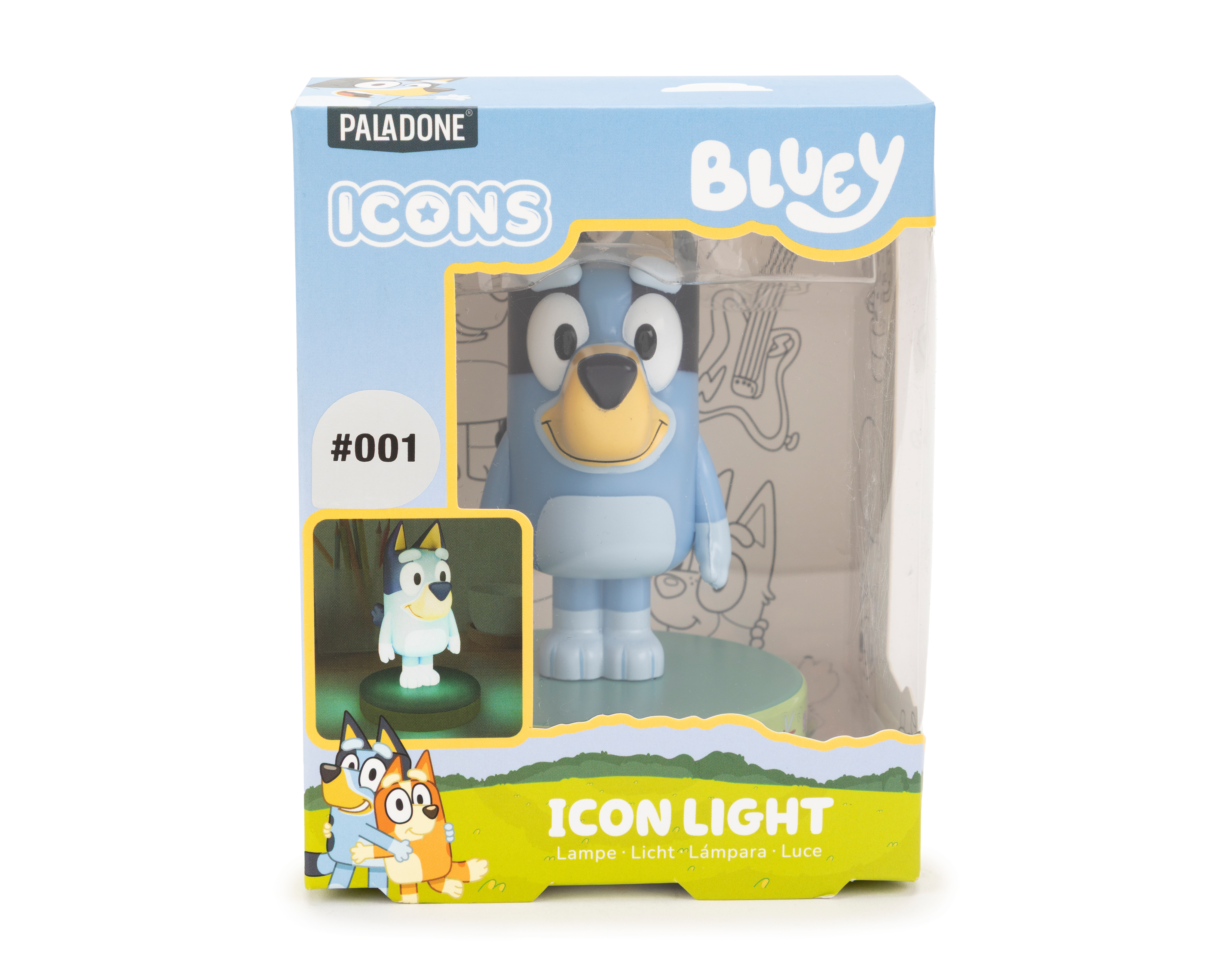 Foto 3 | Foto 3 | Figura de Bluey con Luz