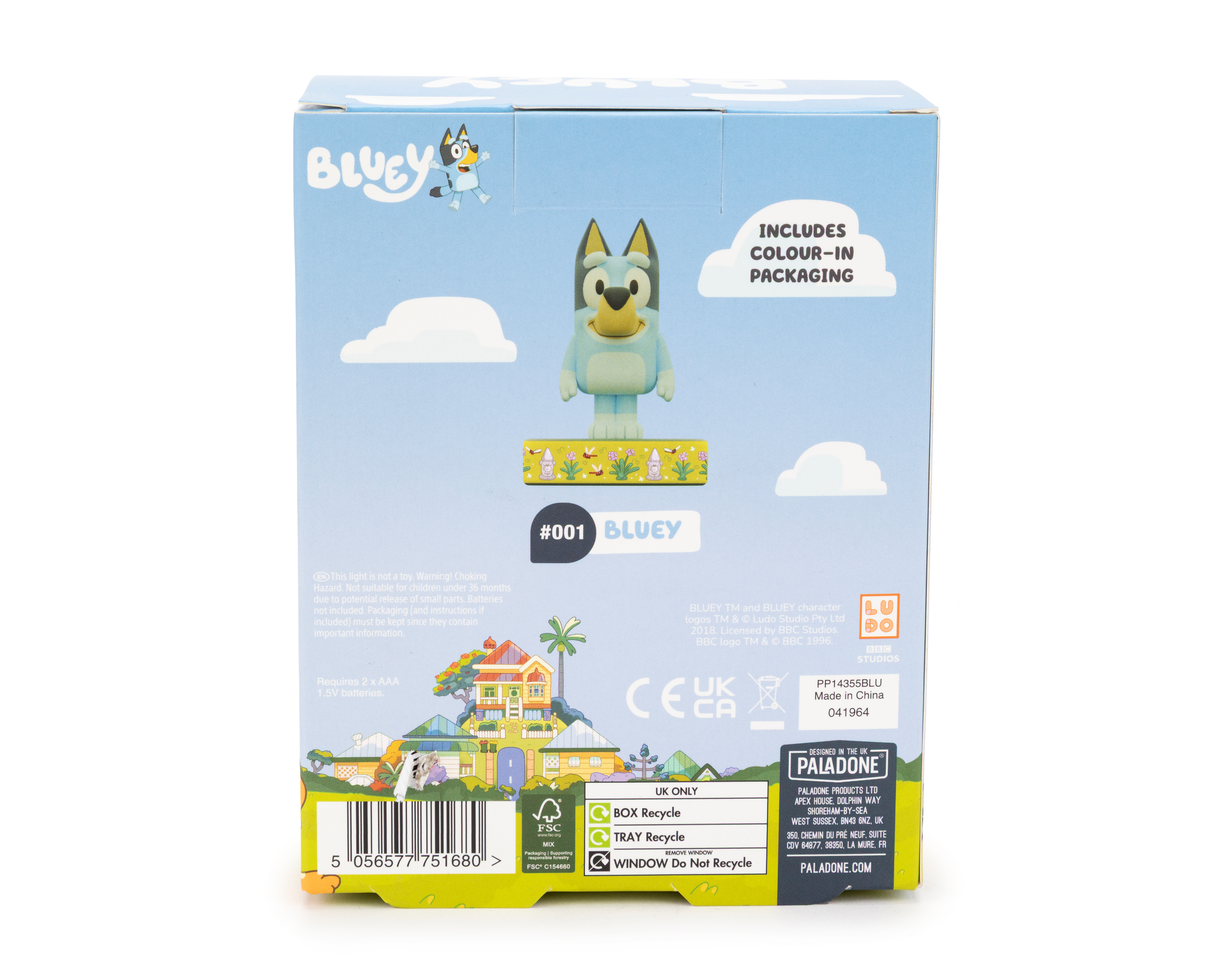 Foto 4 | Foto 4 | Figura de Bluey con Luz