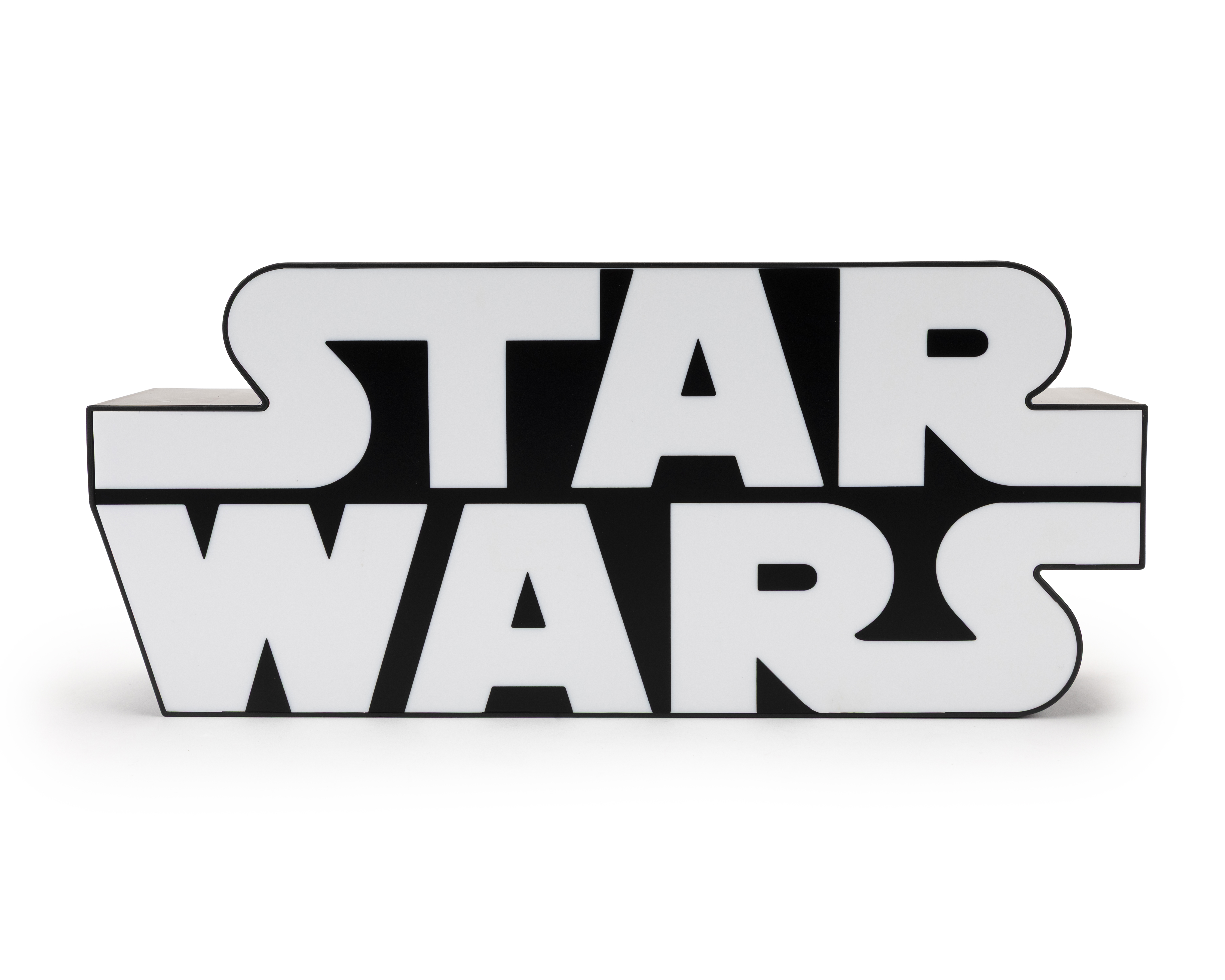 Letrero de Star Wars con Luz